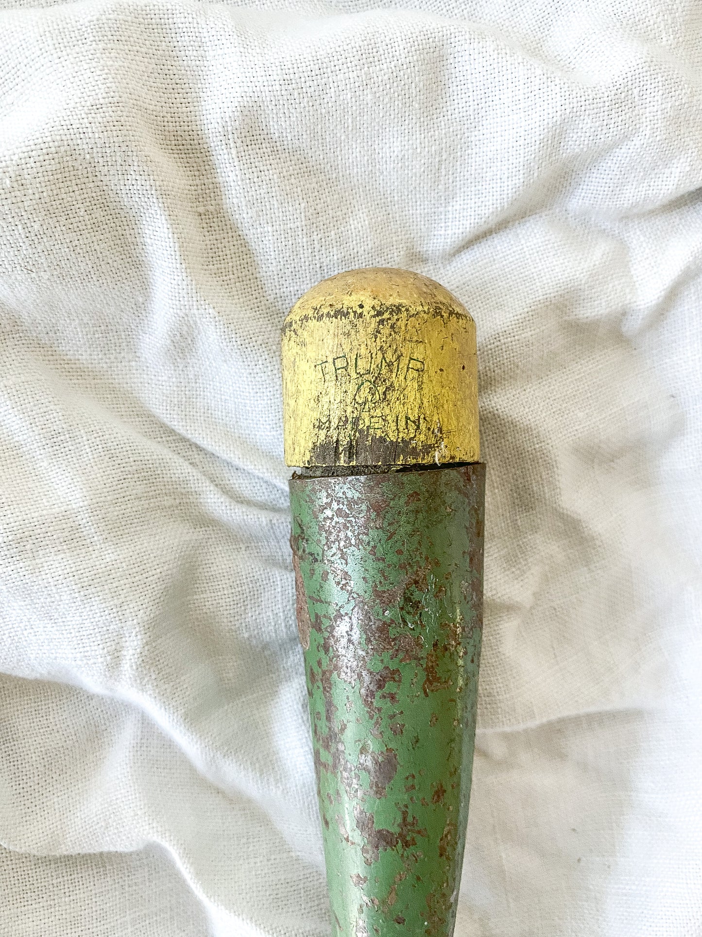 Vintage Chippy Garden Shovels