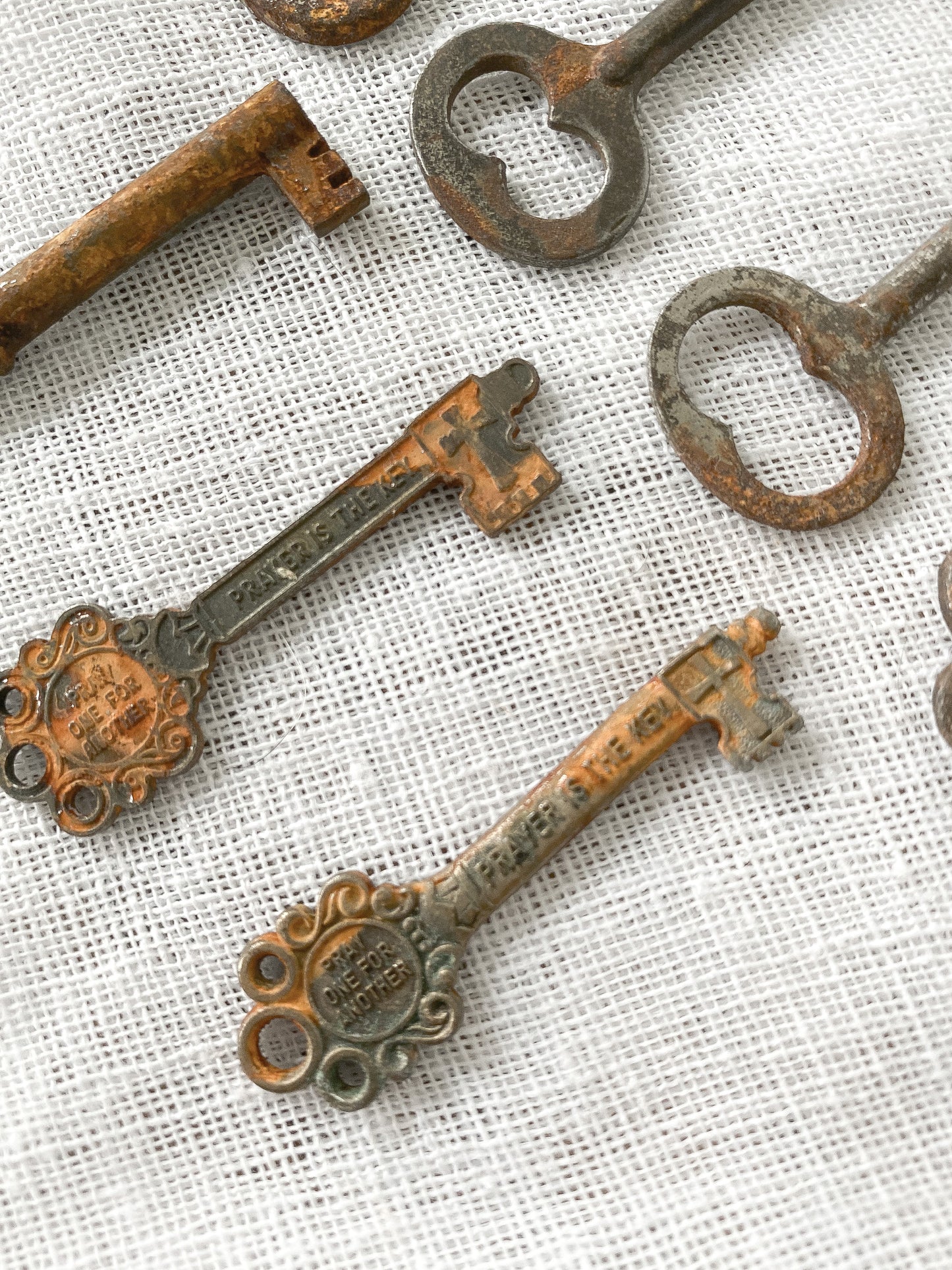 Antique Skeleton Keys