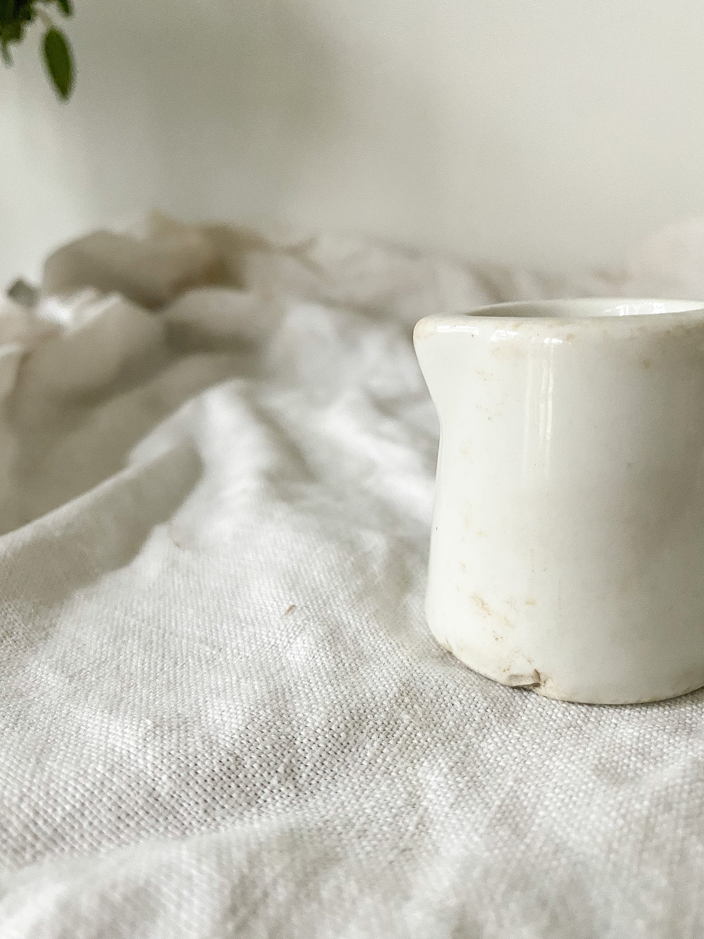 Vintage Ironstone Creamer