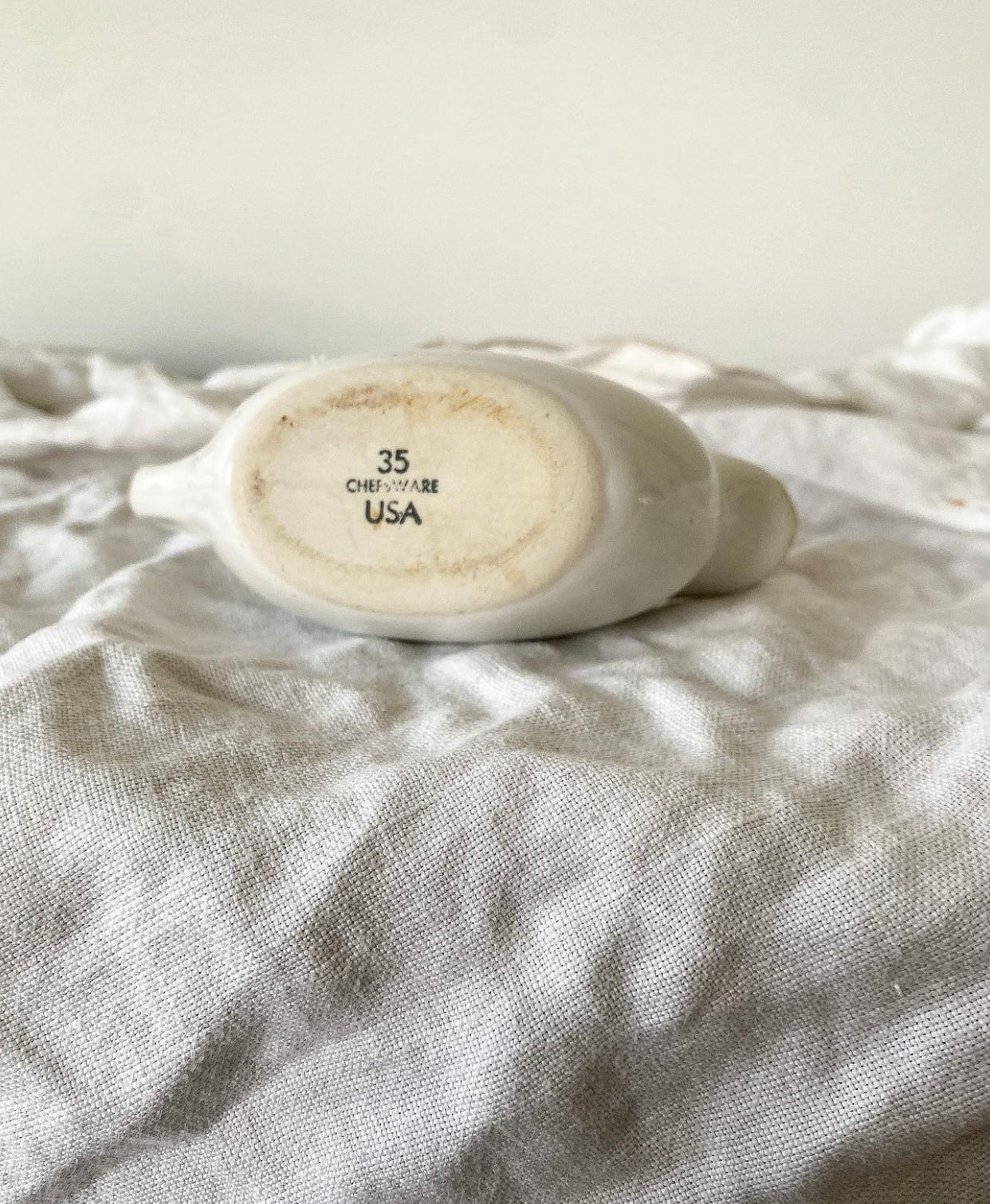 Vintage Chunky Creamer