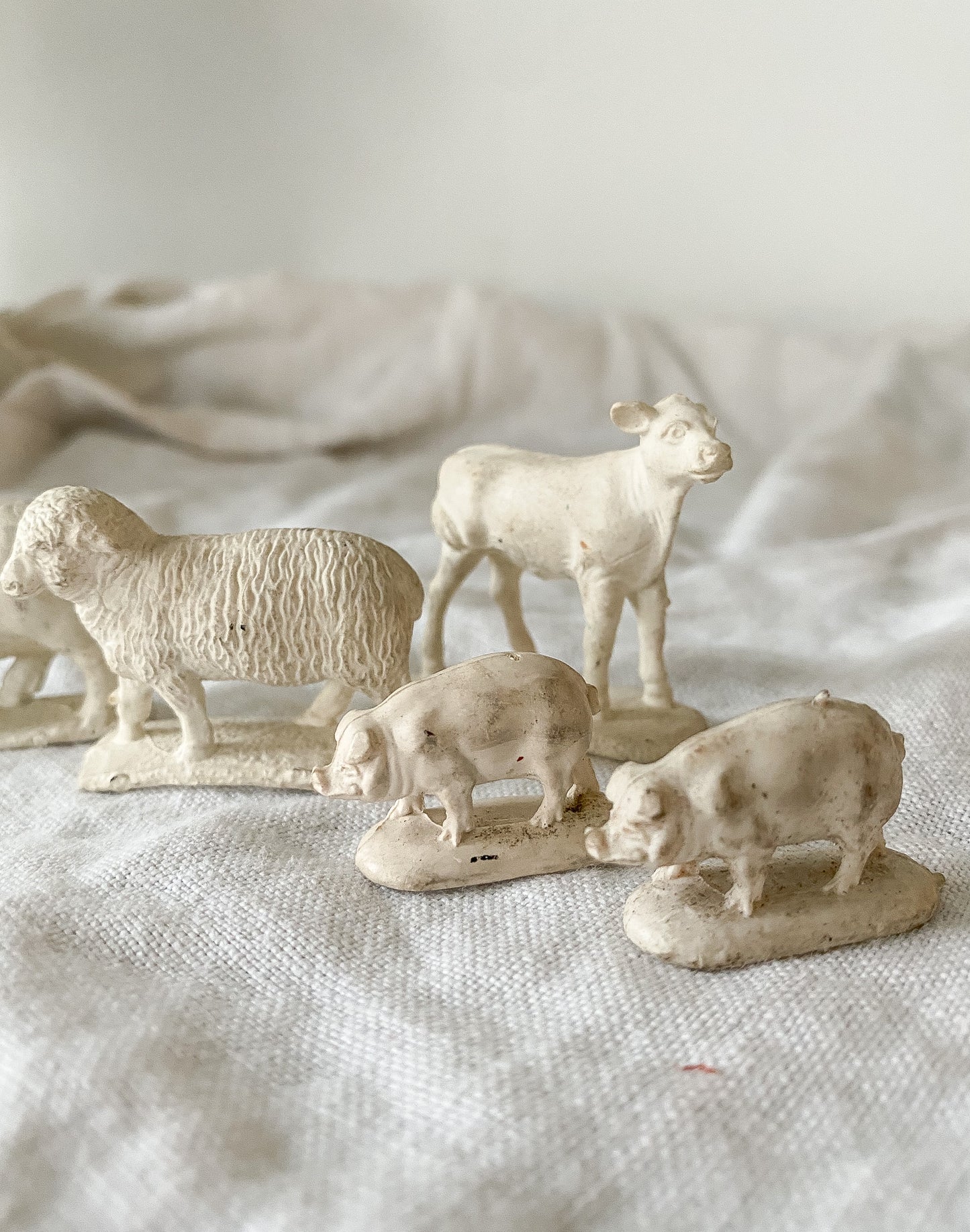 Vintage Animal Figure Lot