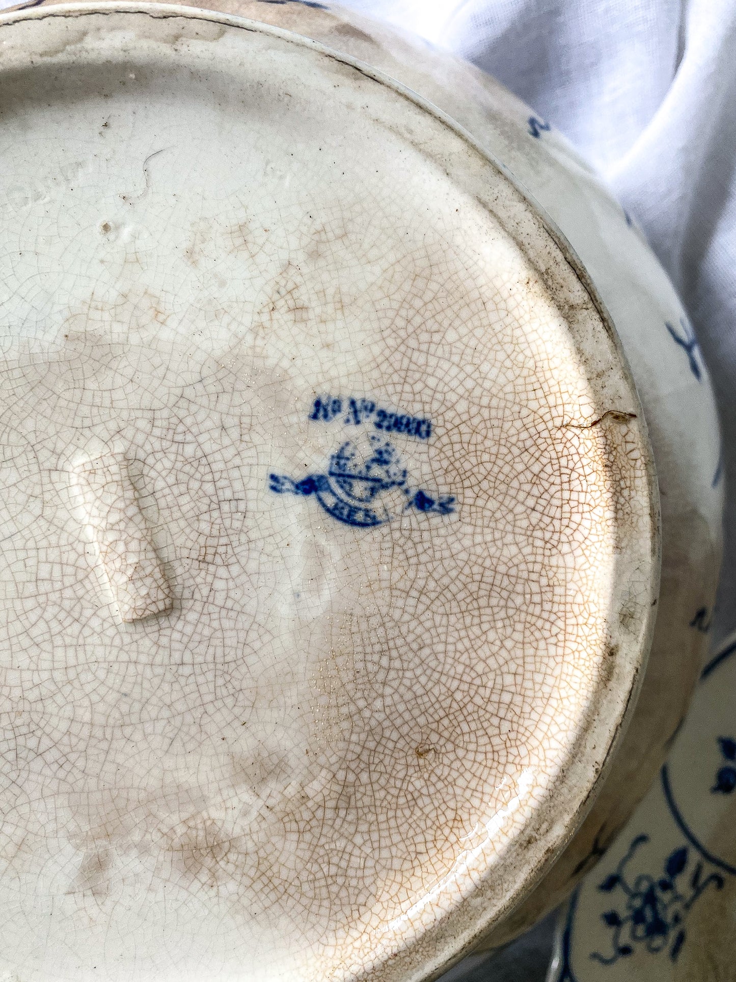 RARE MINTON Soup Tureen/Plate (c.1871))