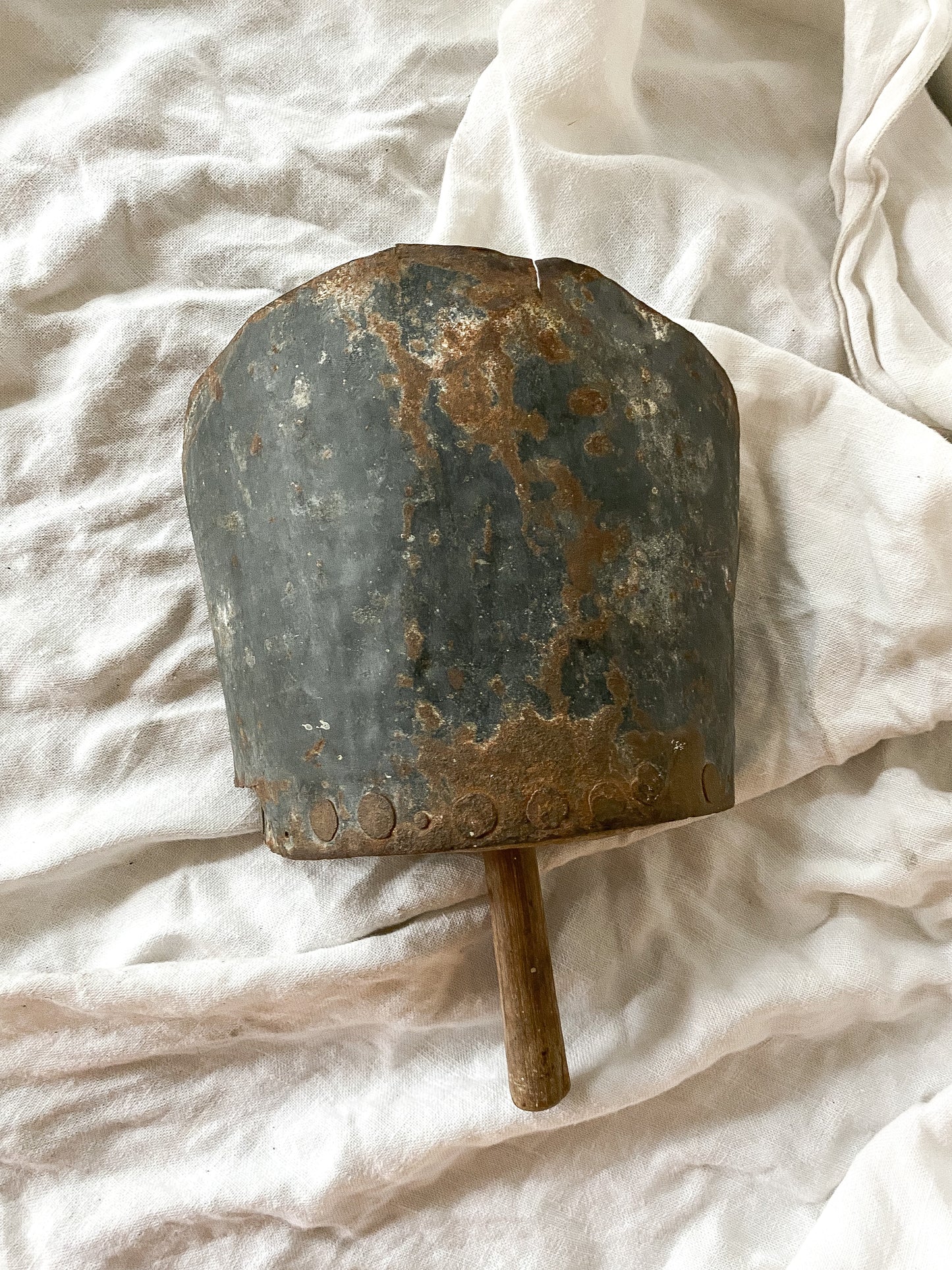 Antique LARGE Grain Scoop
