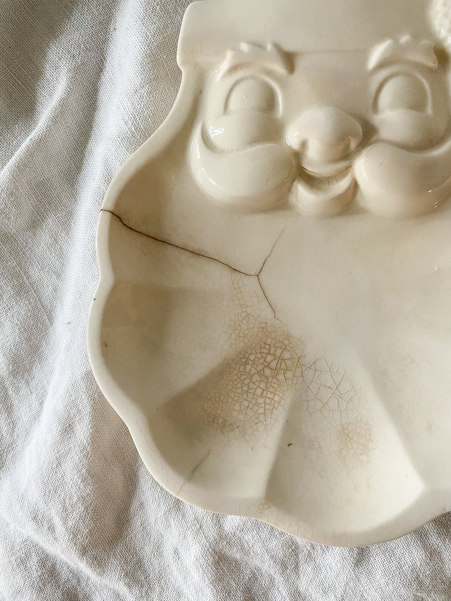 Holt Howard Santa Nut/Candy Dish