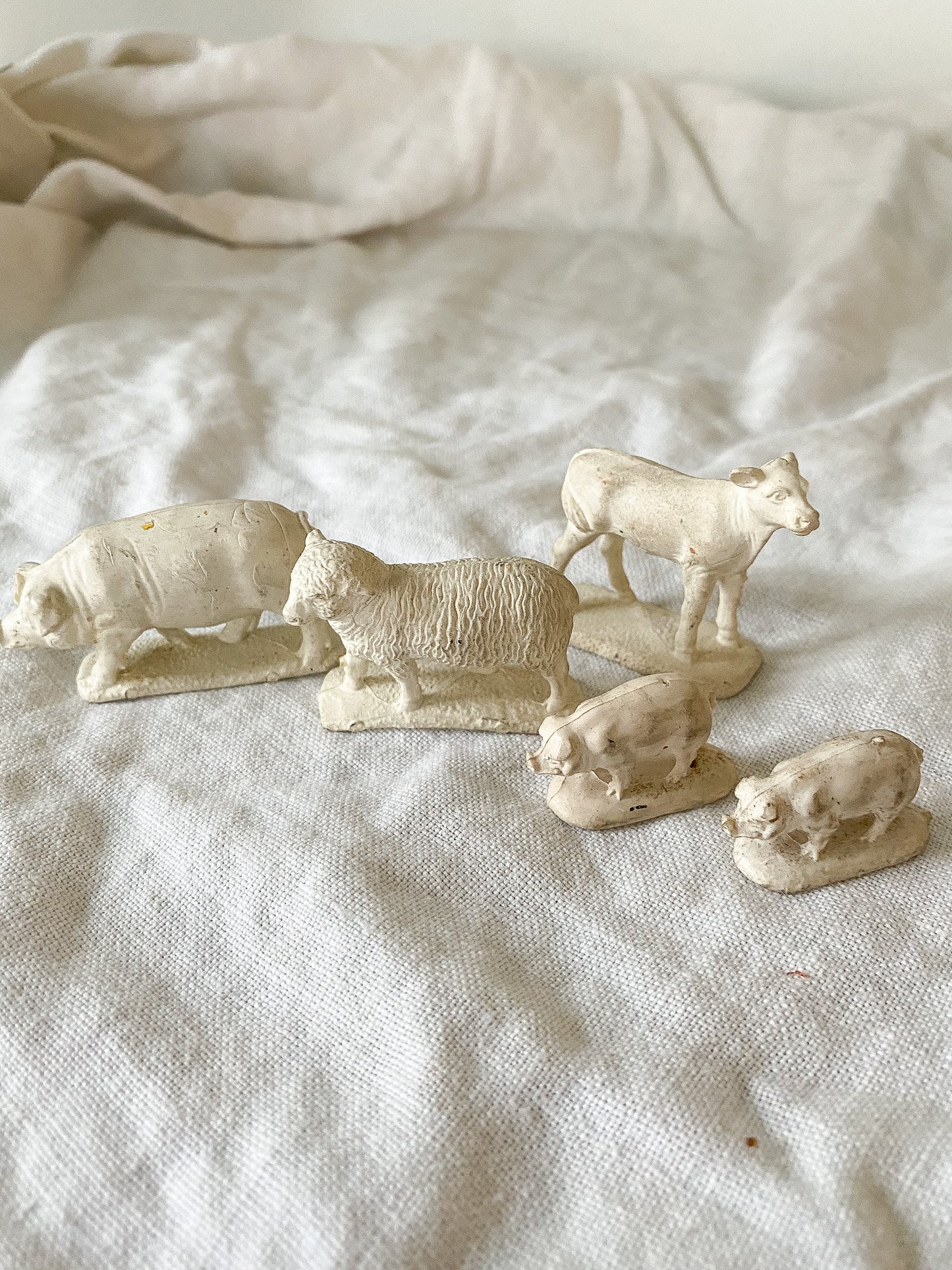 Vintage Animal Figure Lot