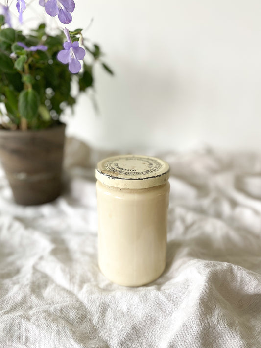 Glass Dundee Marmalade Jar