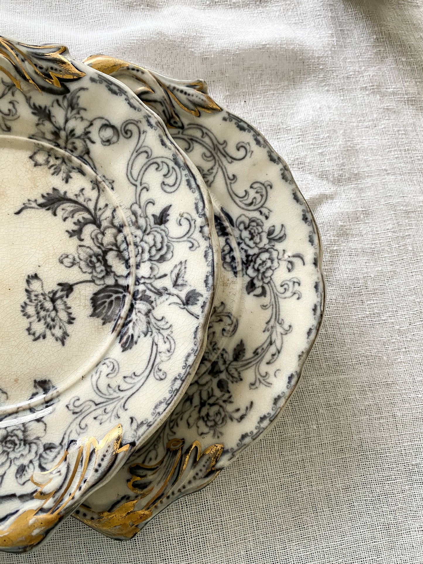 Ironstone Small Plates/Saucers