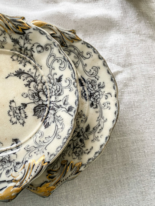 Ironstone Small Plates/Saucers