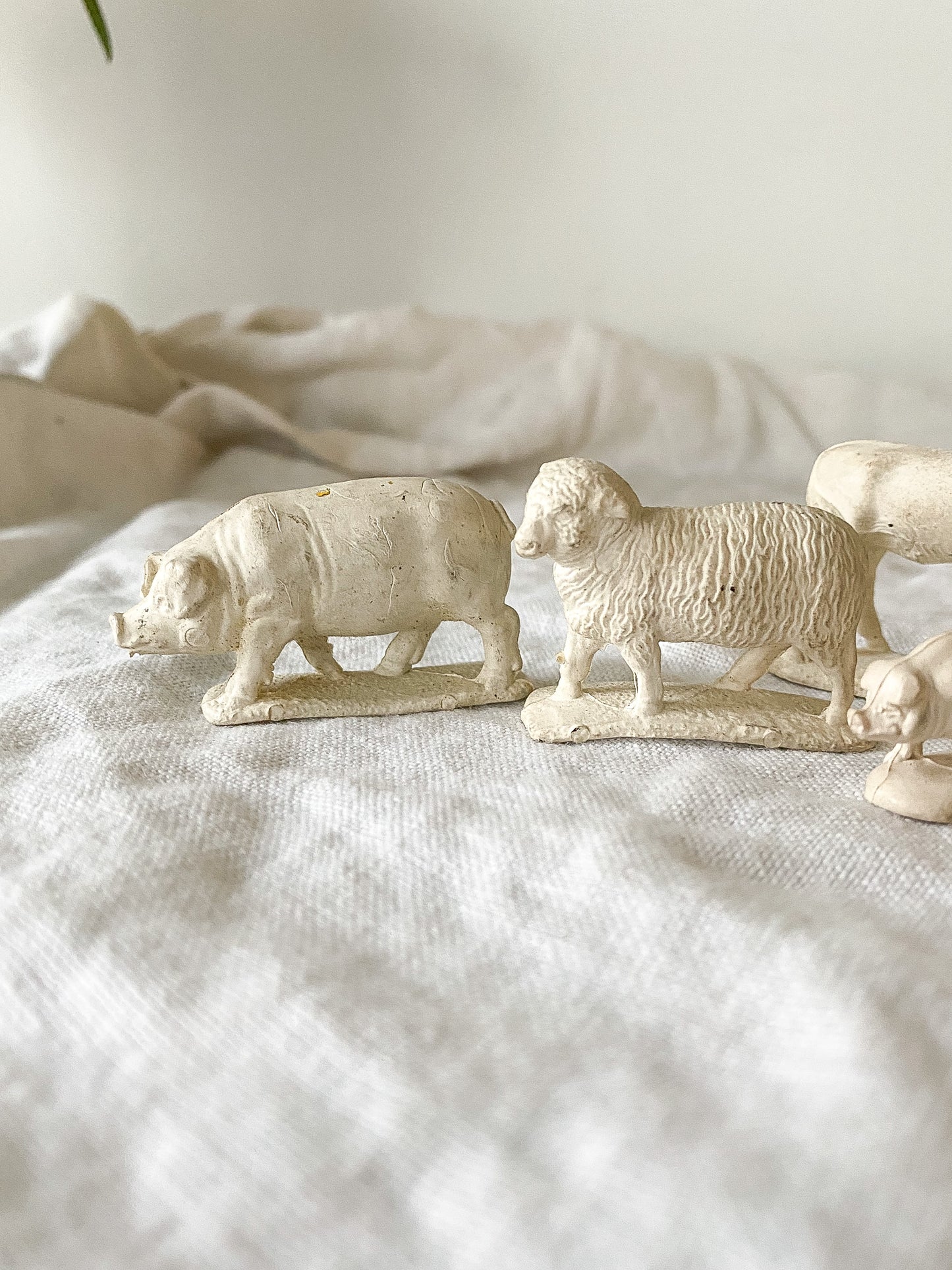 Vintage Animal Figure Lot