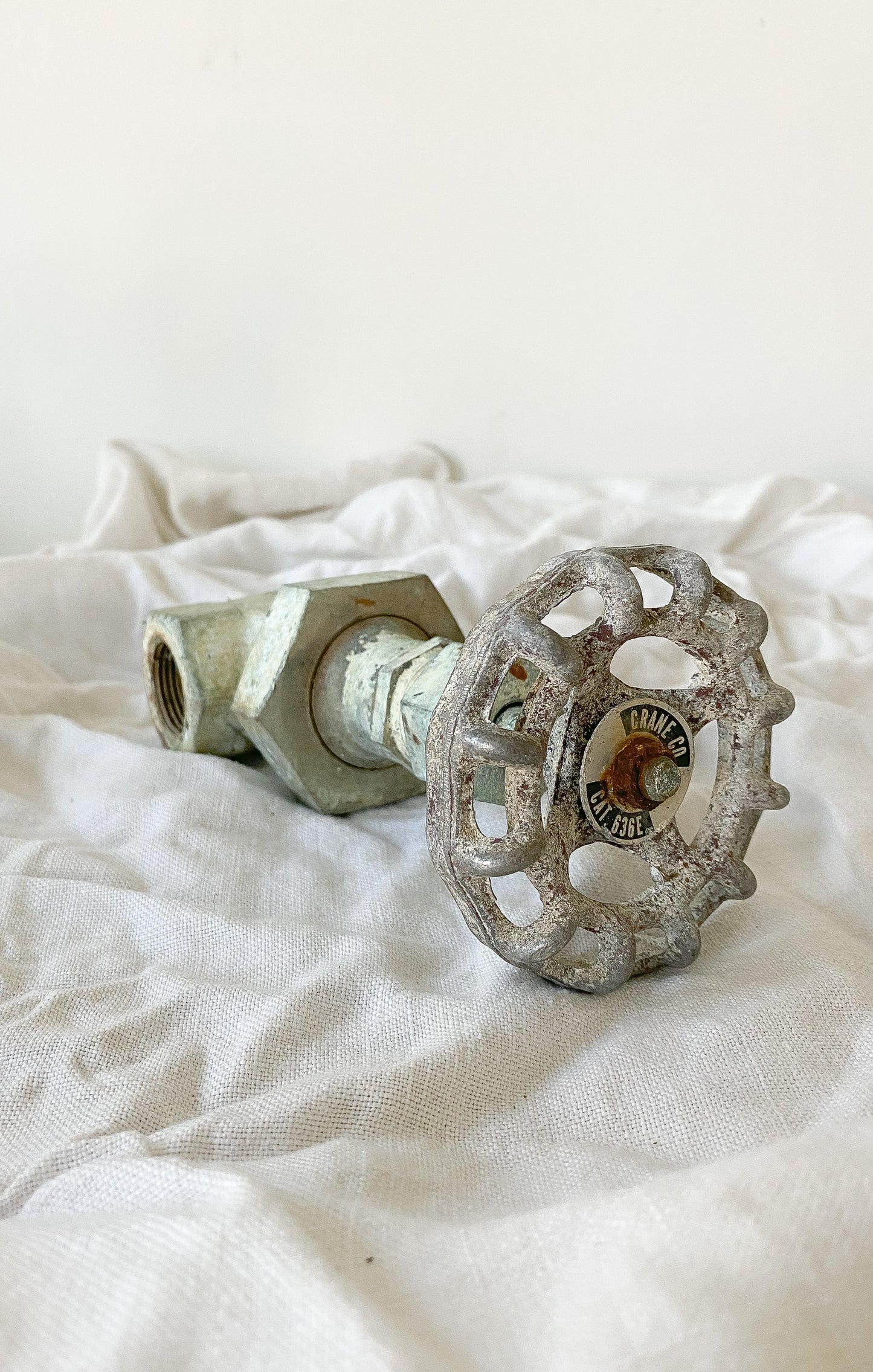 Antique Chippy Hose Spicket