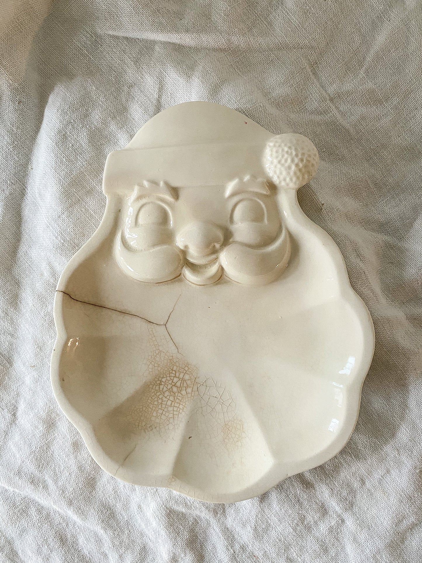 Holt Howard Santa Nut/Candy Dish