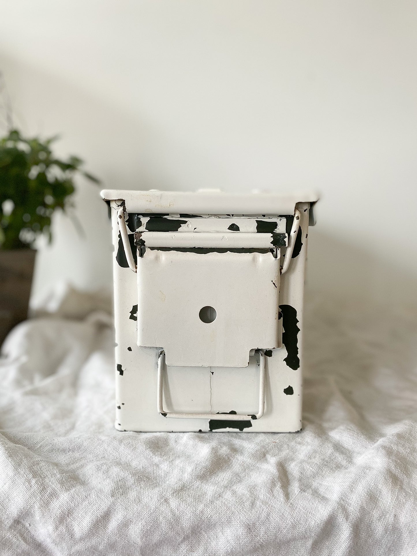 Vintage Chippy First Aid Kit