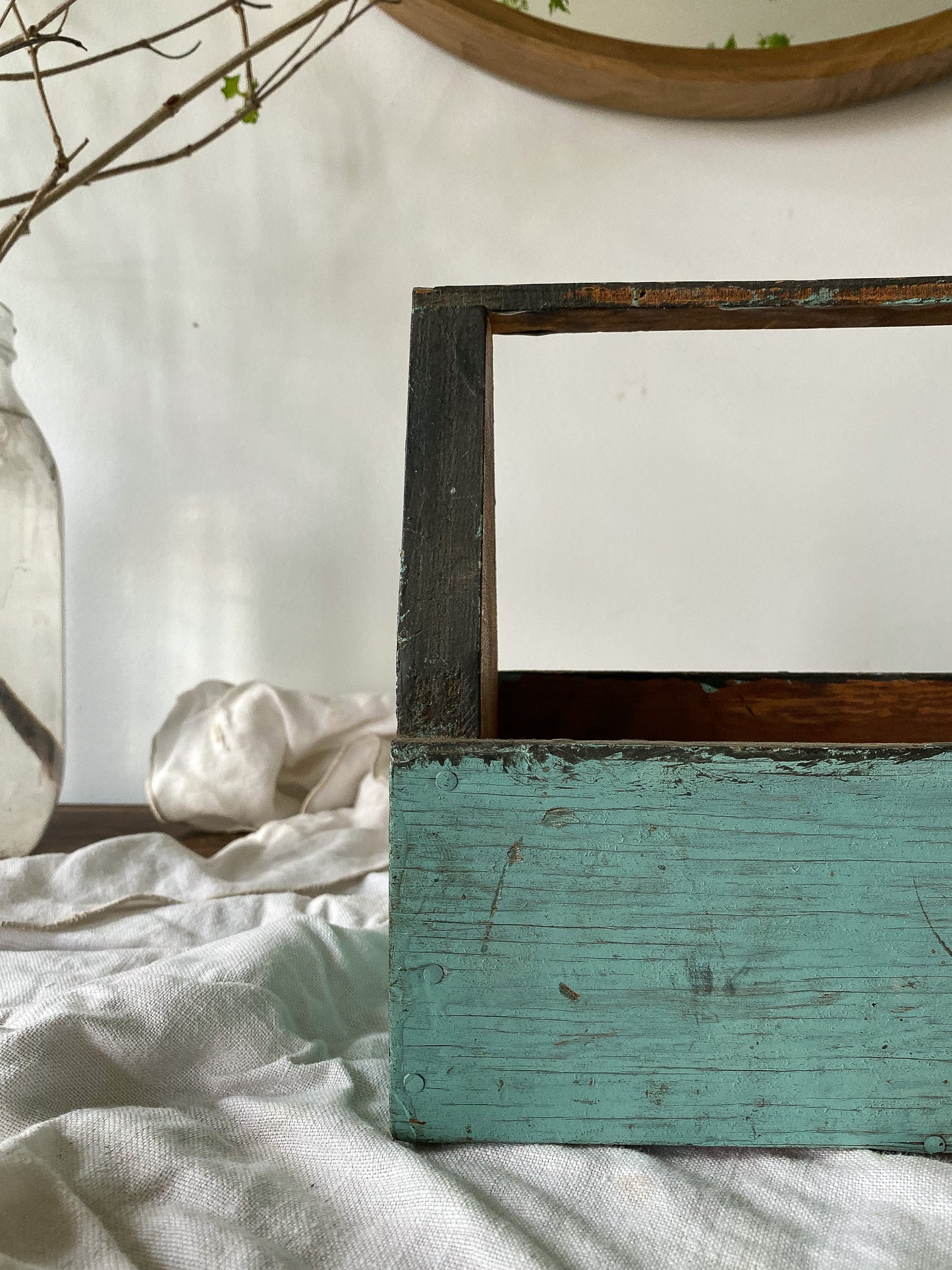 Primitive Garden Caddy