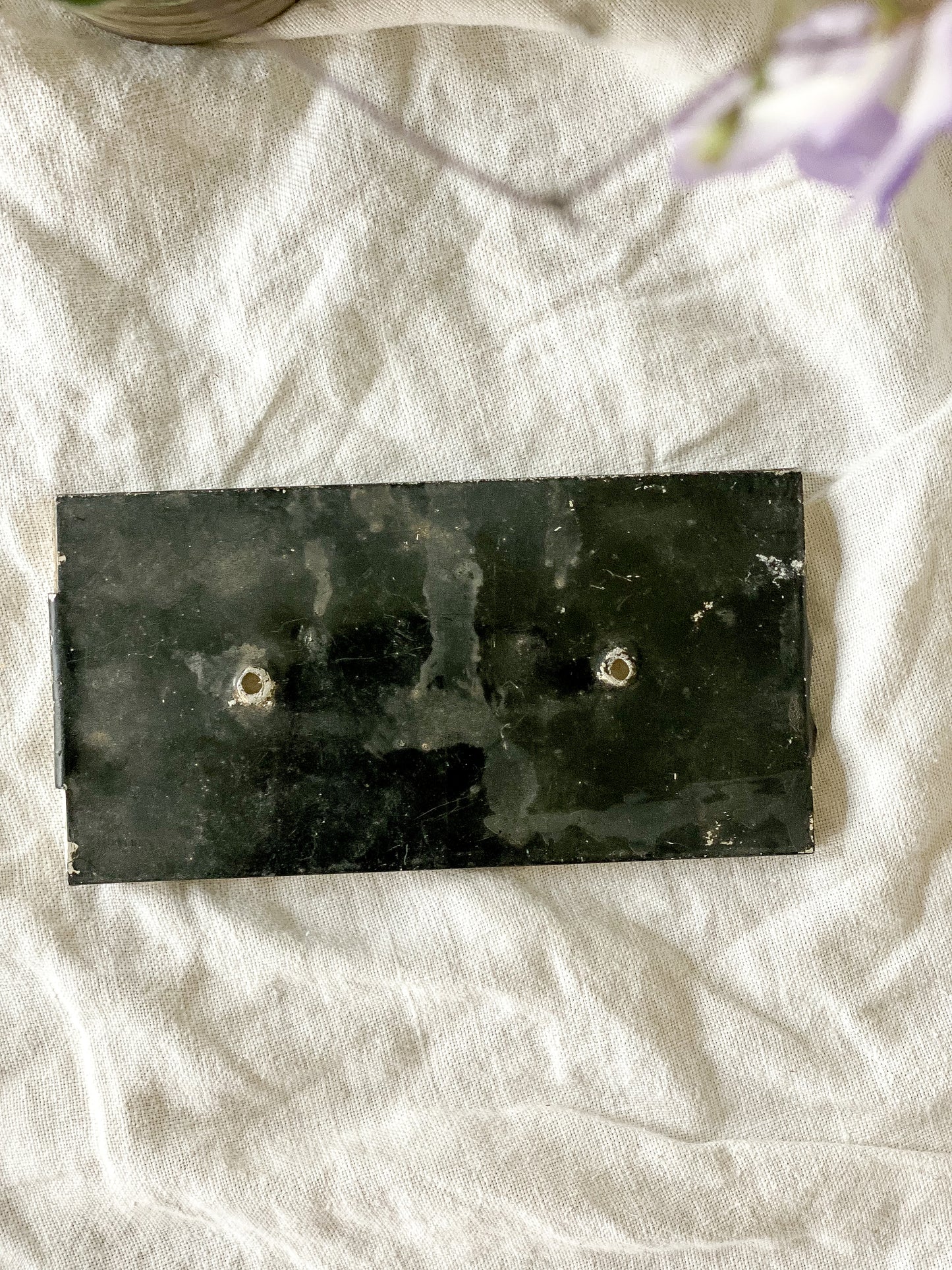 Porcelain Tile House Numbers