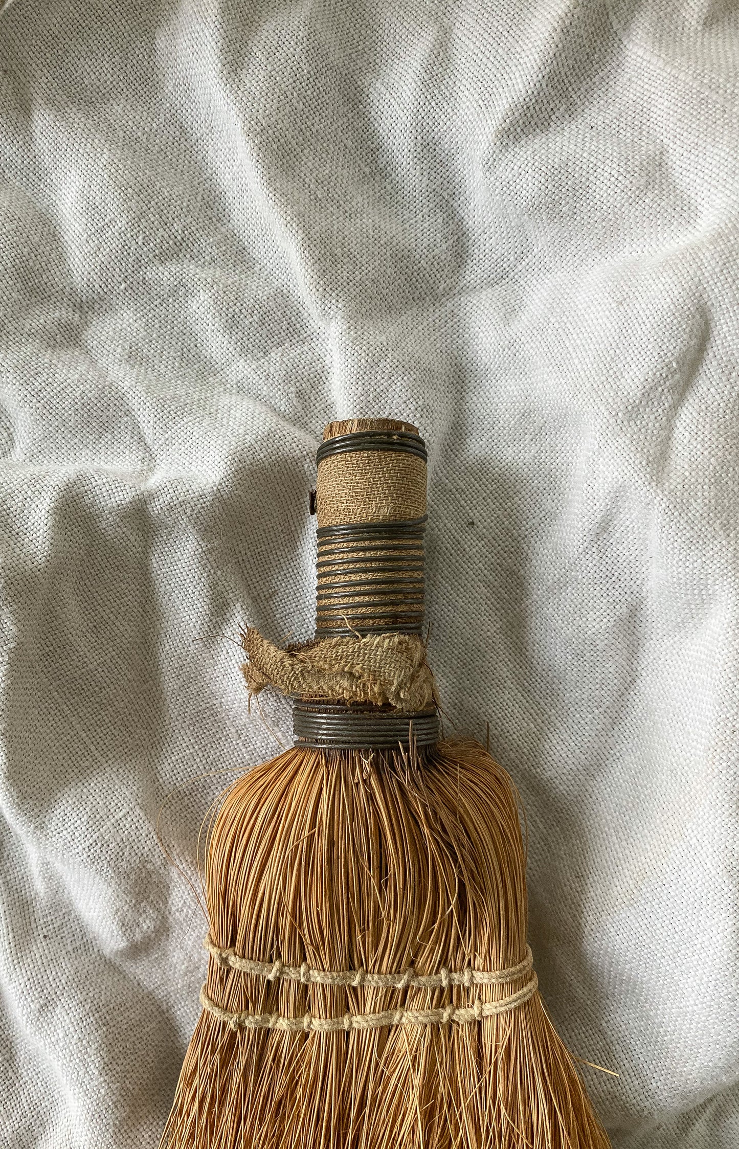 Early Primitive Whisk Broom
