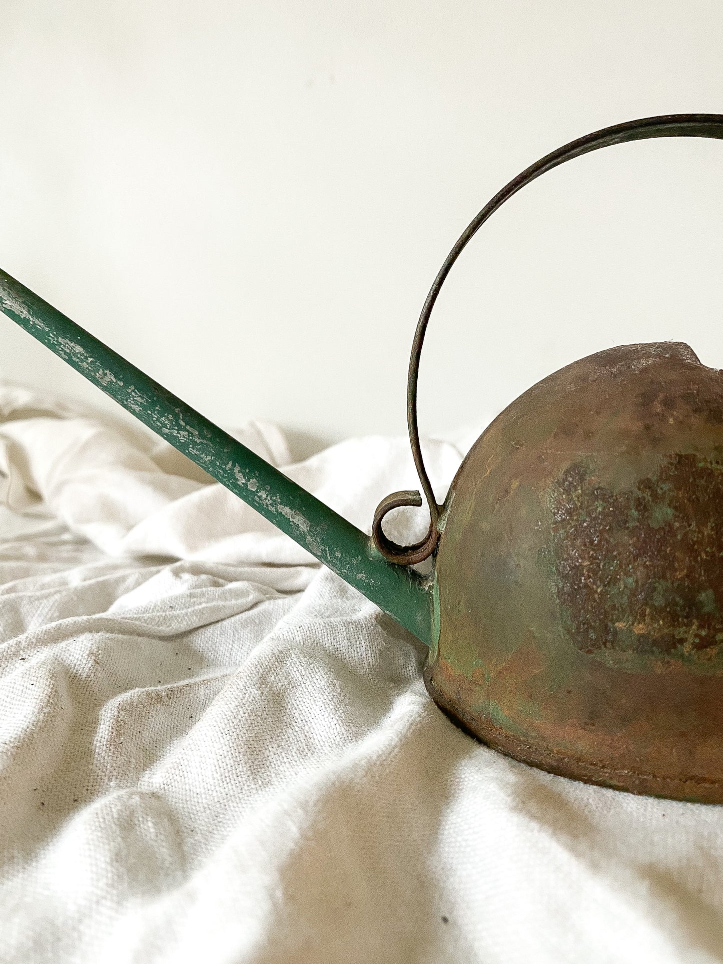 Antique Chippy Watering Can