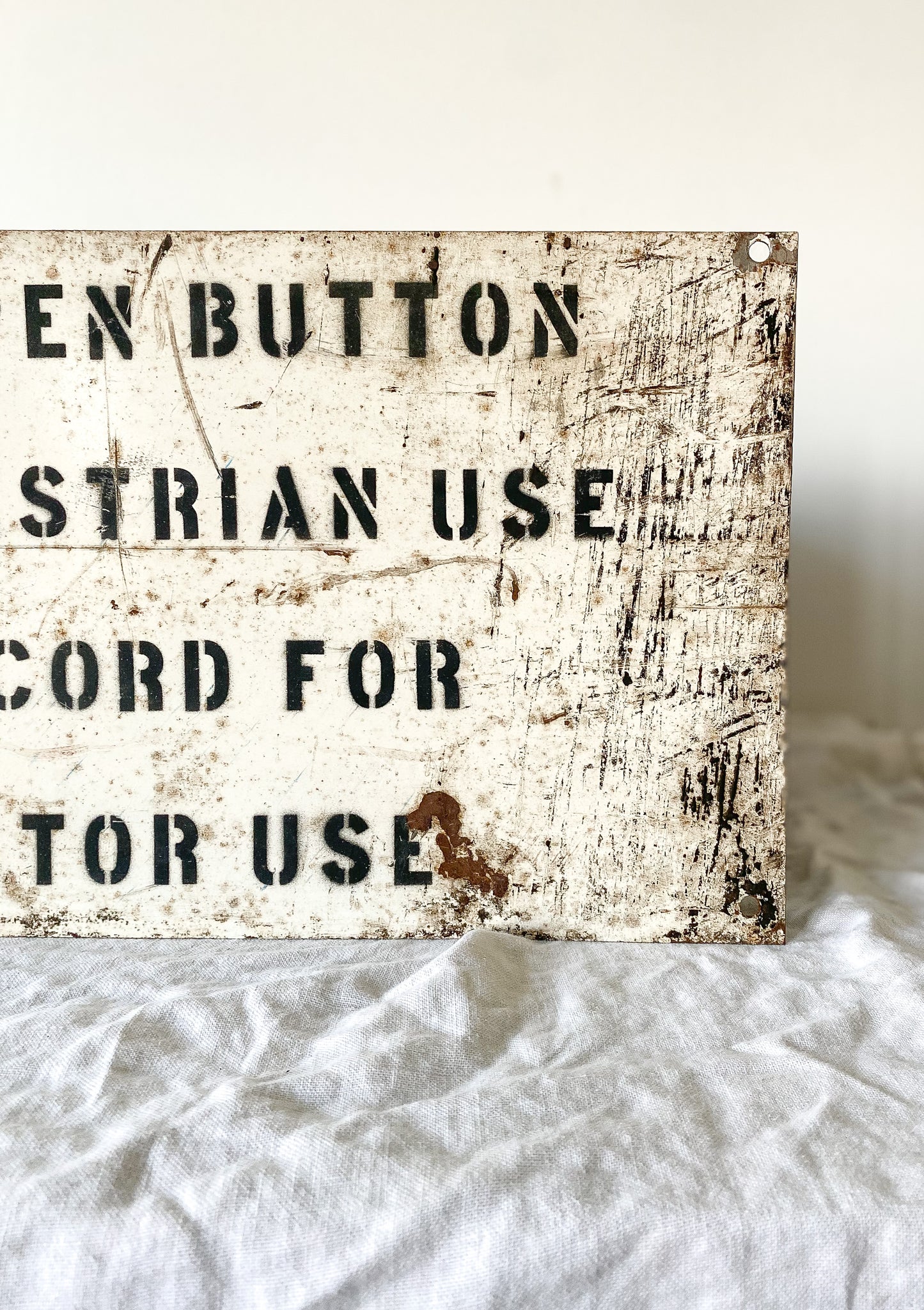 Antique Farm Sign
