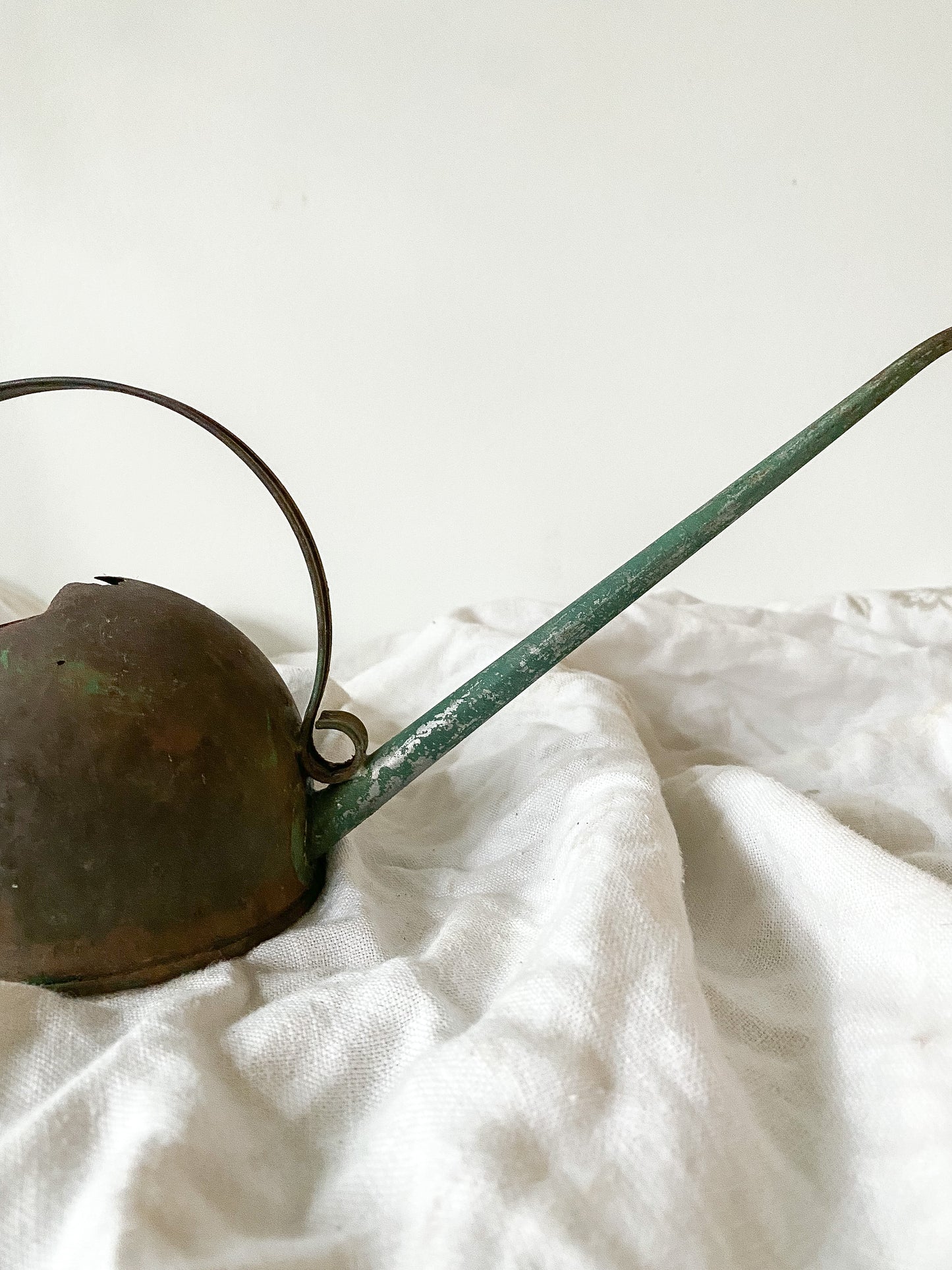 Antique Chippy Watering Can