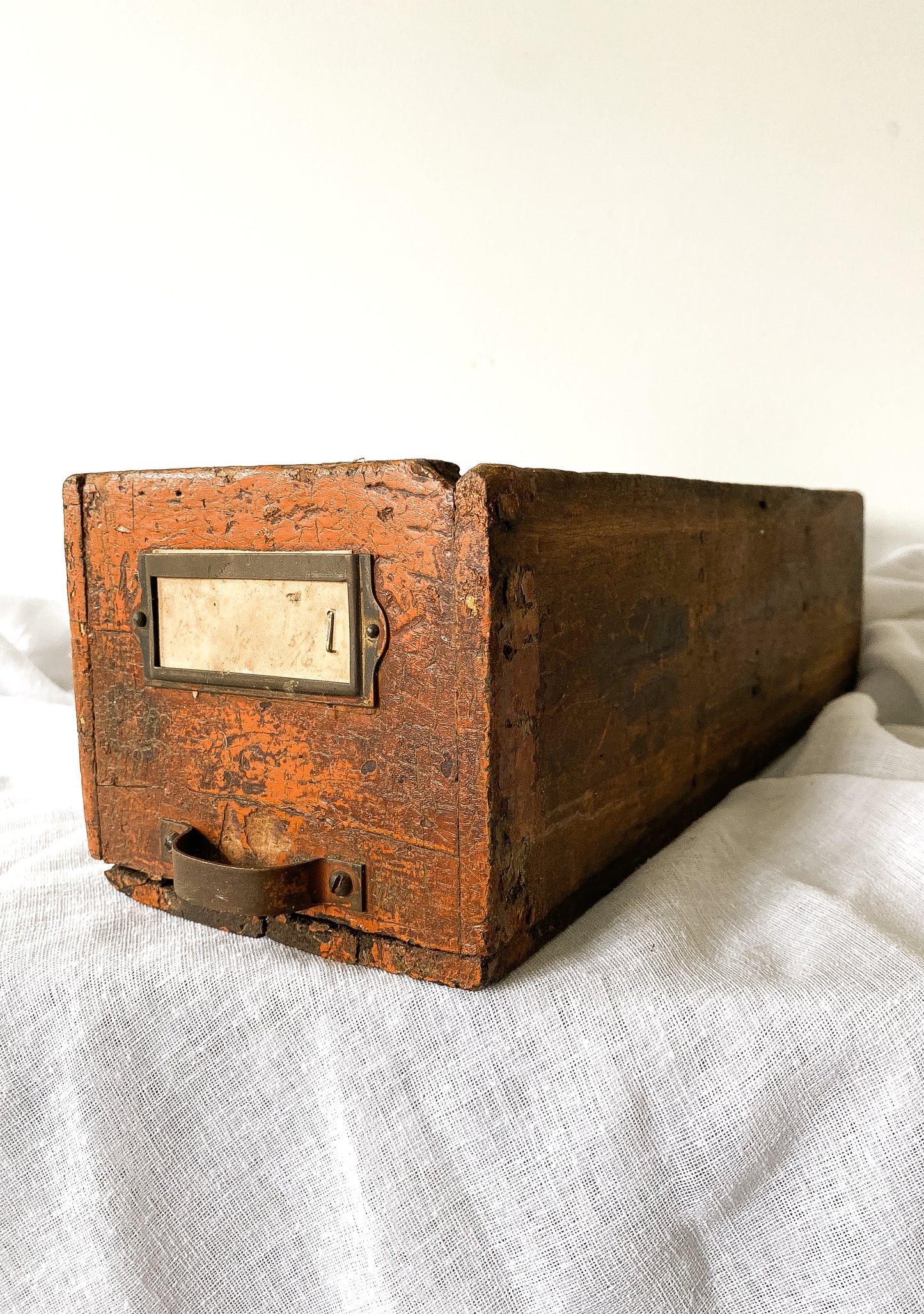 Antique chippy Apothecary Drawer