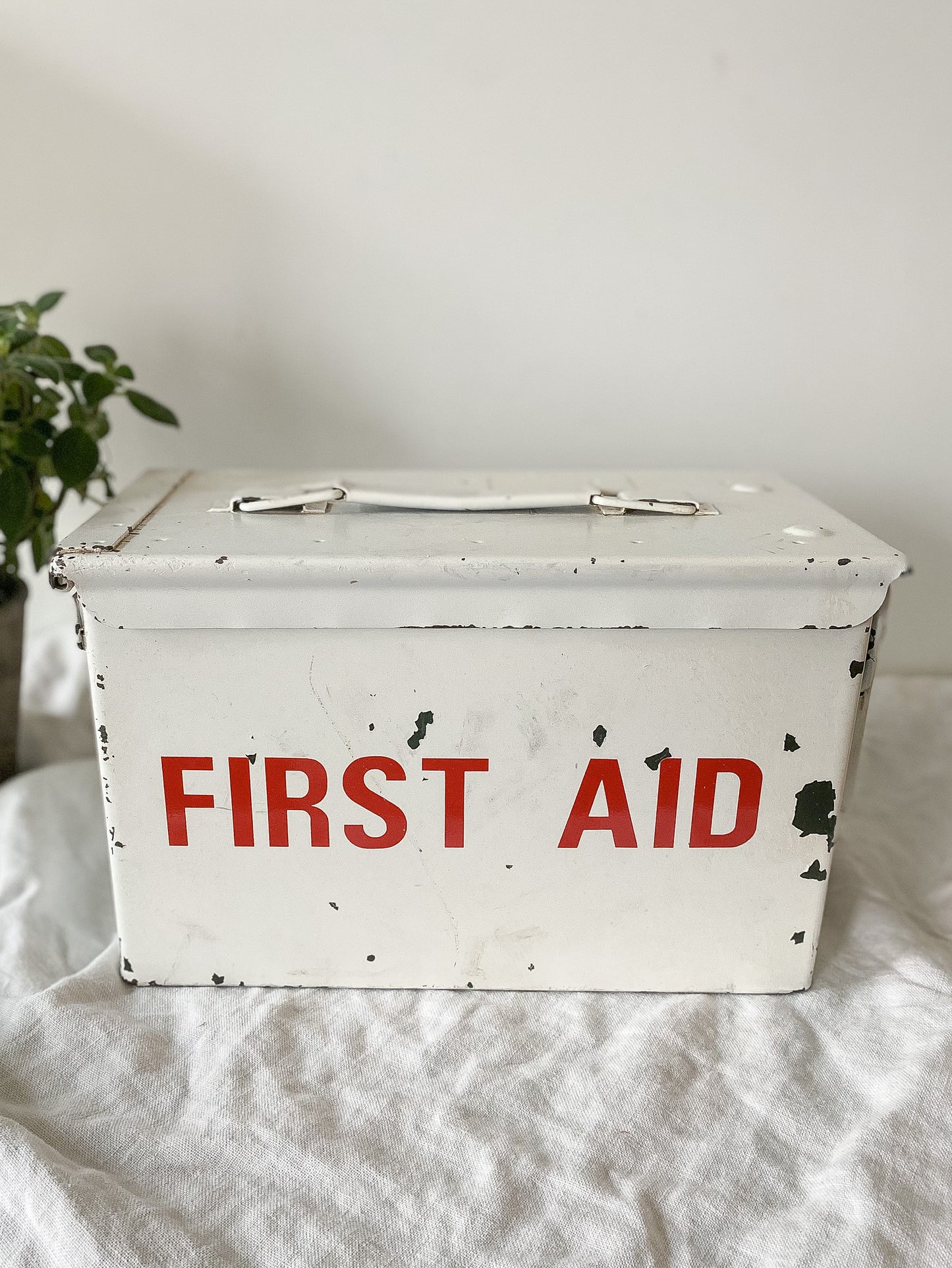 Vintage Chippy First Aid Kit
