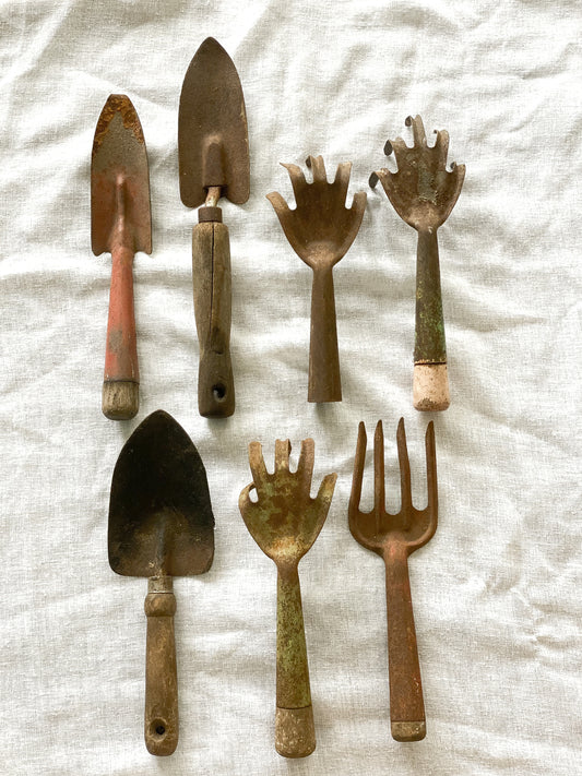 Early Primitive Garden Tools