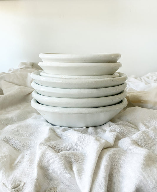 Ironstone Soap Dish Collection