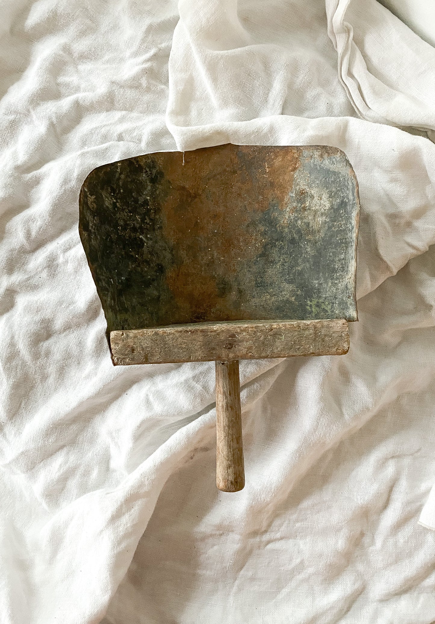 Antique LARGE Grain Scoop