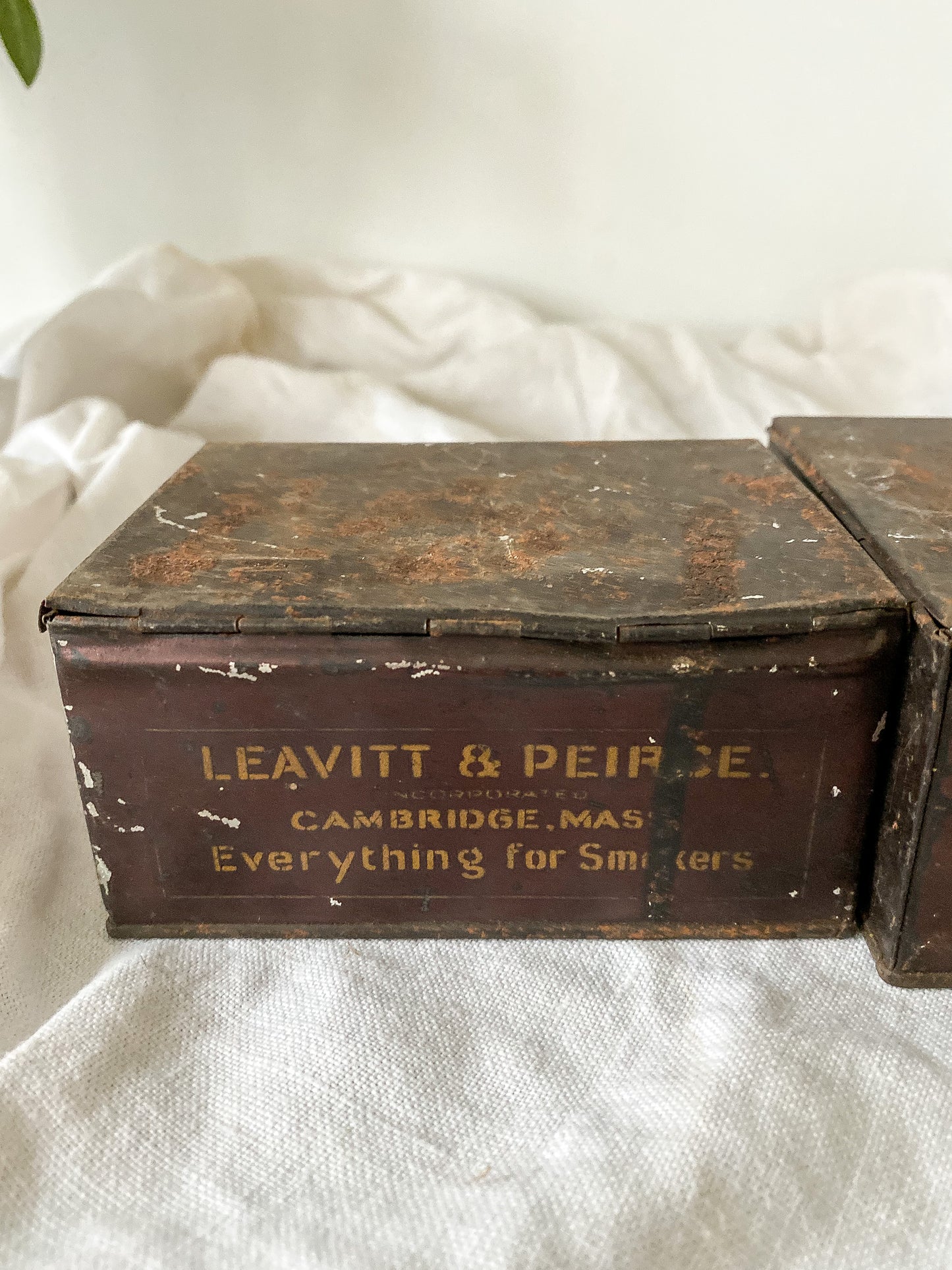 Vintage Cake Tobacco Tin