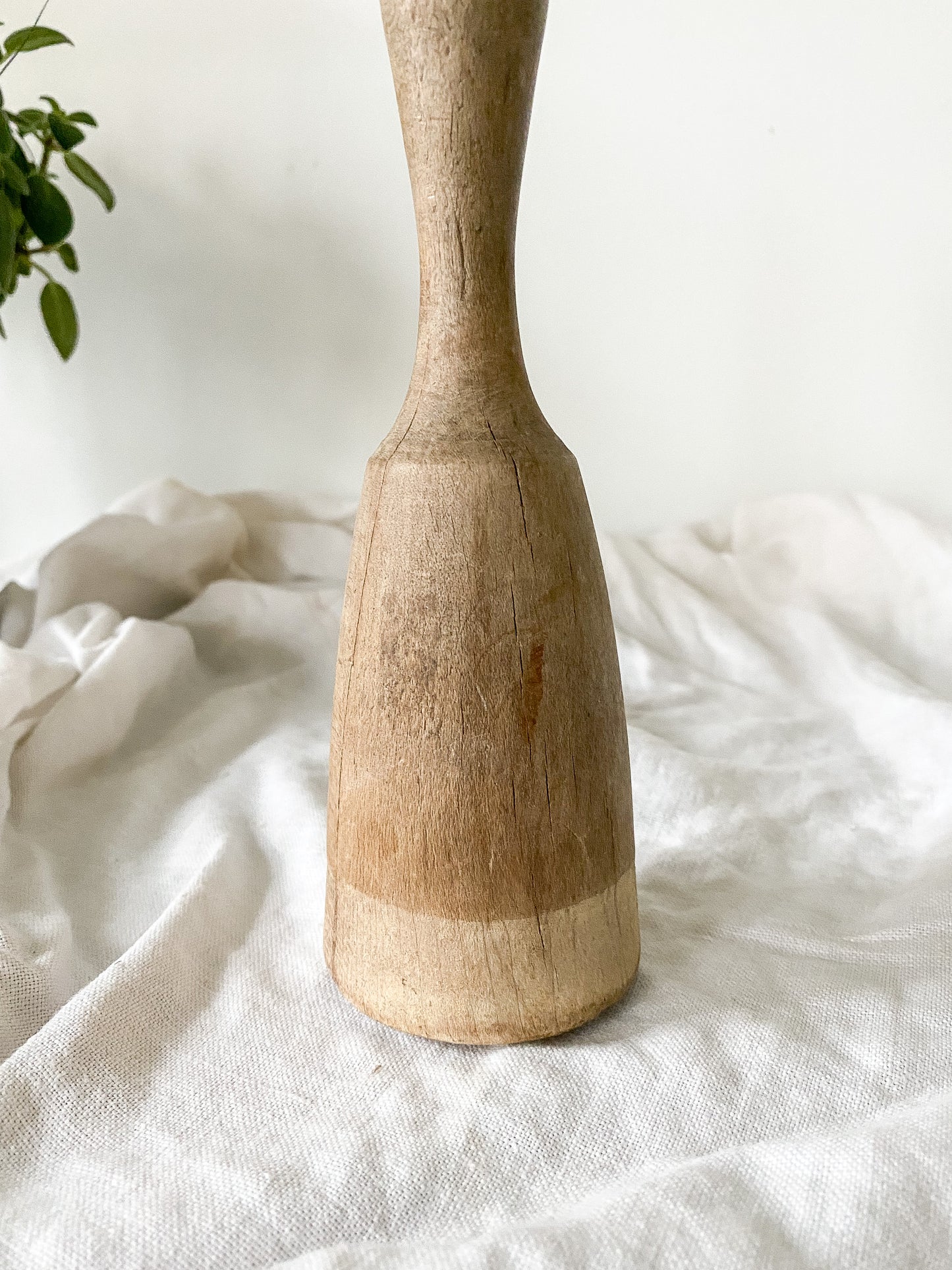Primitive Wood Masher/Pestle