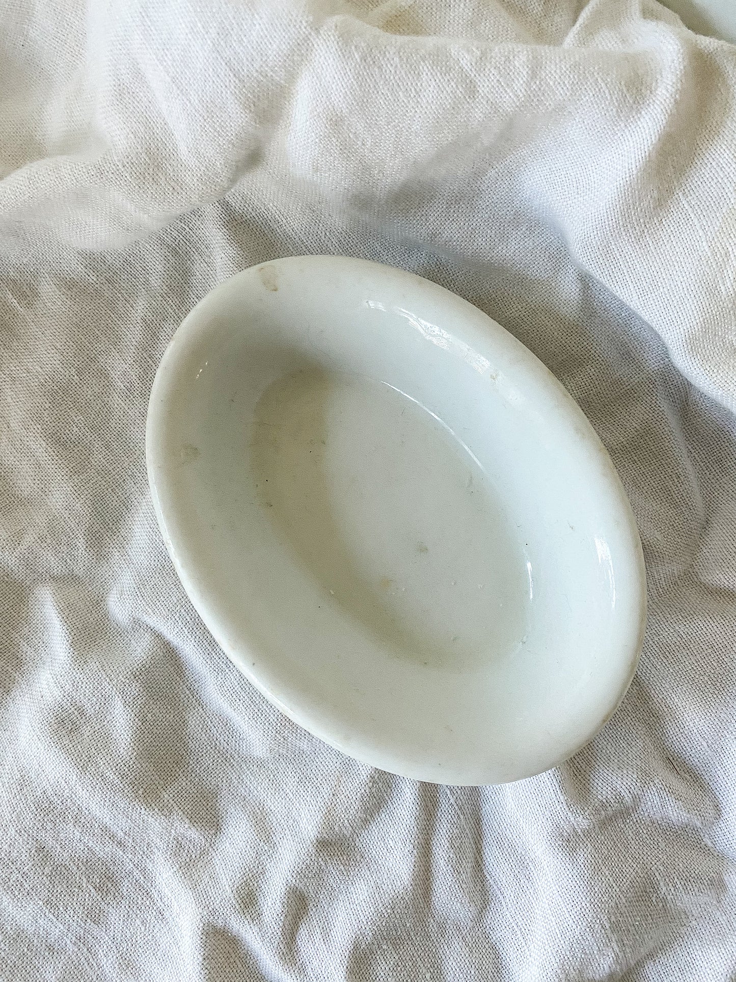 Ironstone Soap Dish Collection