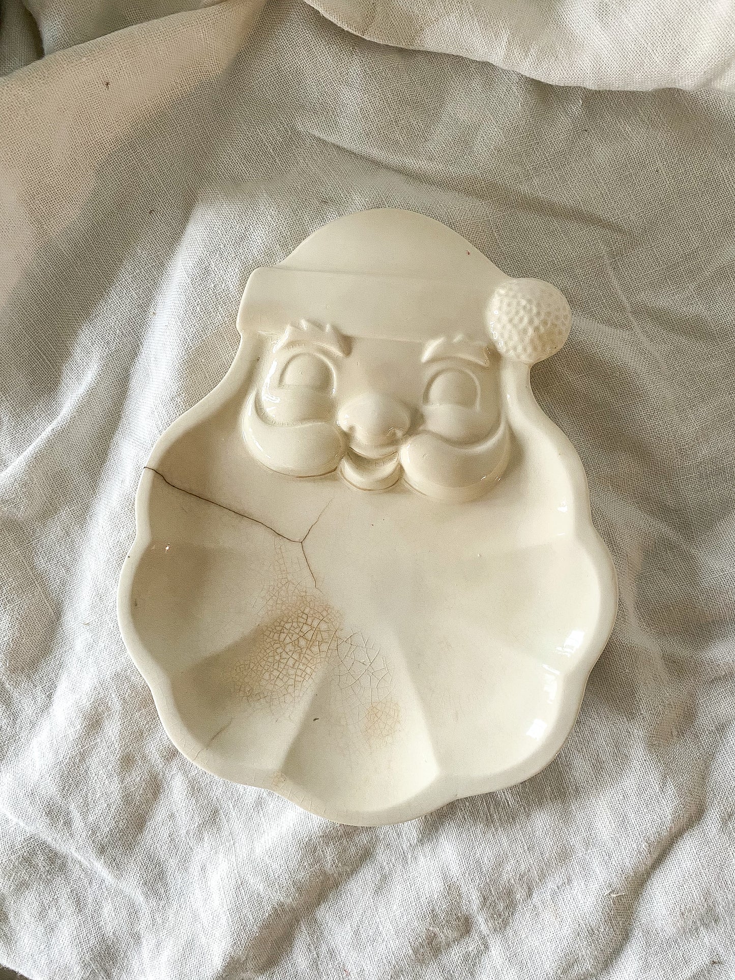 Holt Howard Santa Nut/Candy Dish