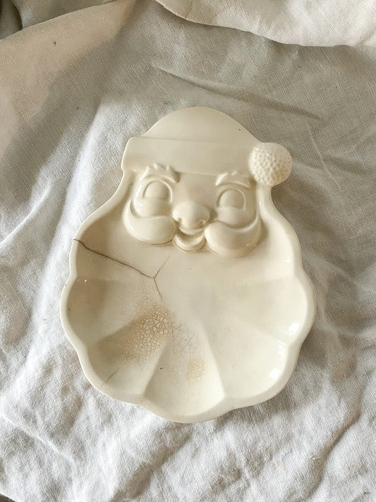 Holt Howard Santa Nut/Candy Dish