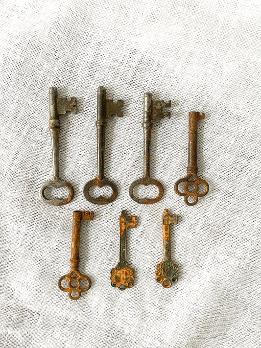 Antique Skeleton Keys