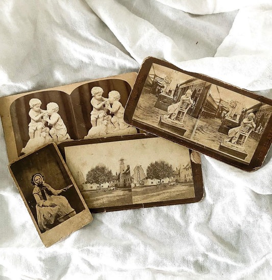 Antique Mixed European Photos