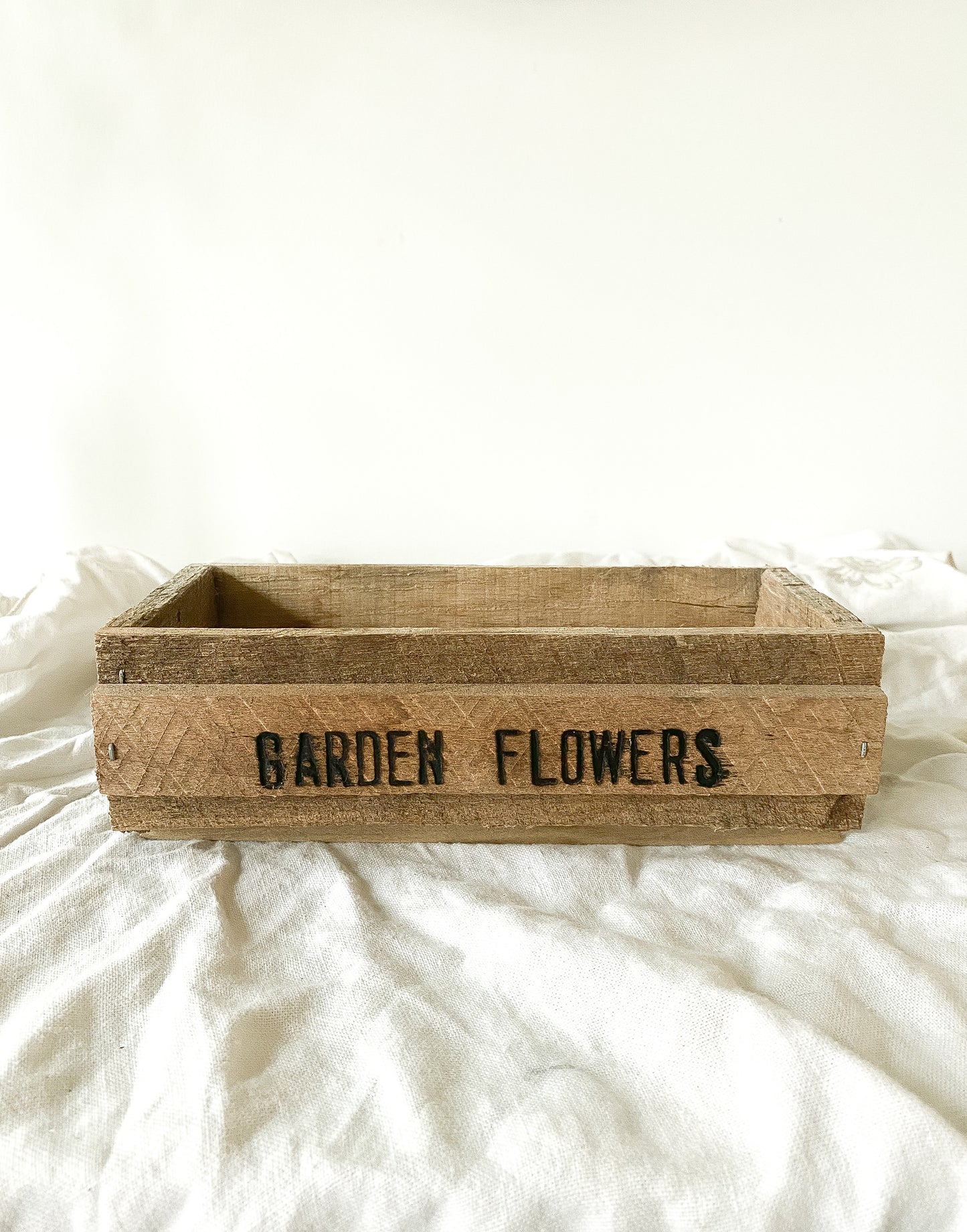Vintage Garden Box