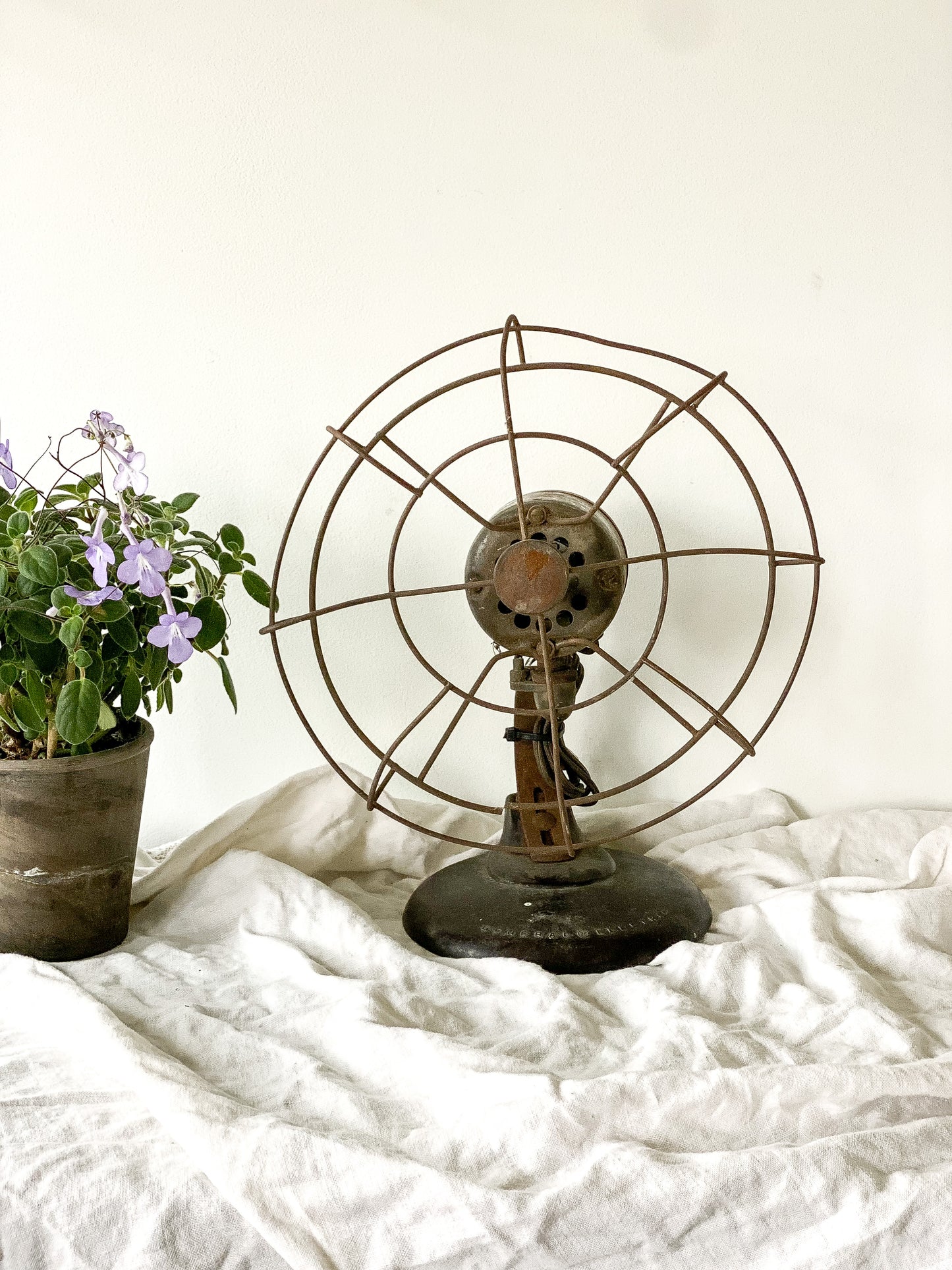 Antique Fan Frame