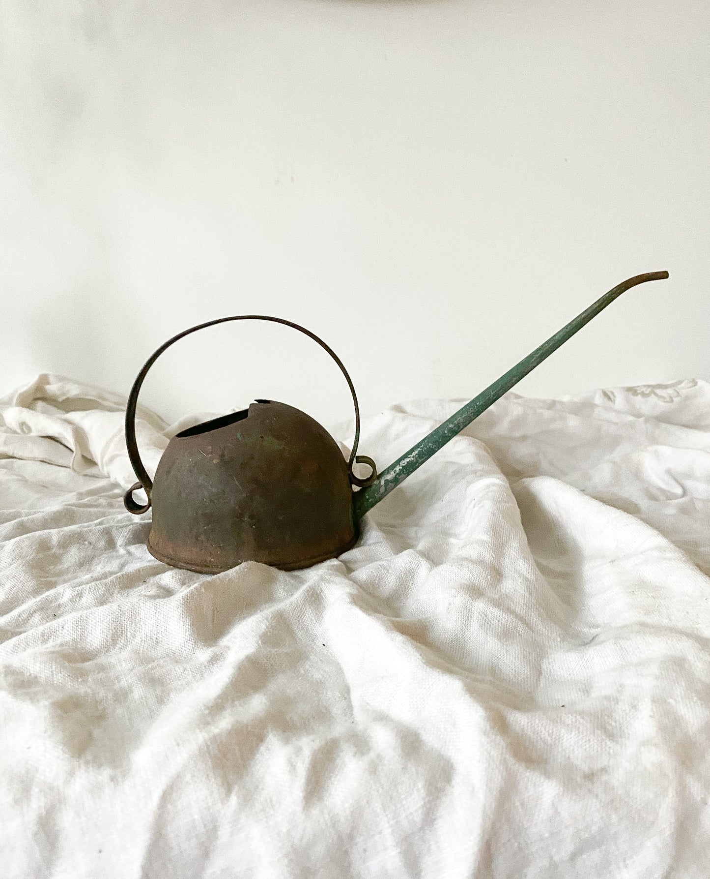 Antique Chippy Watering Can
