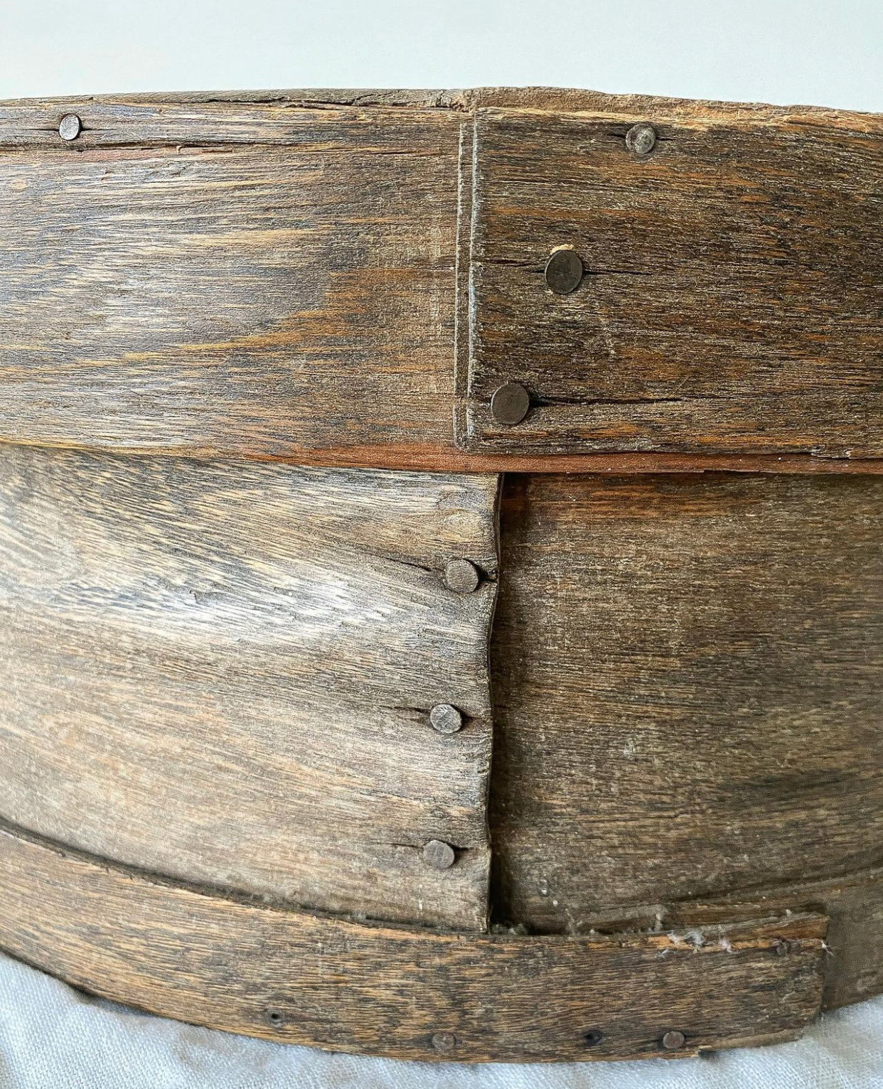 Primitive Bentwood Pantry Box