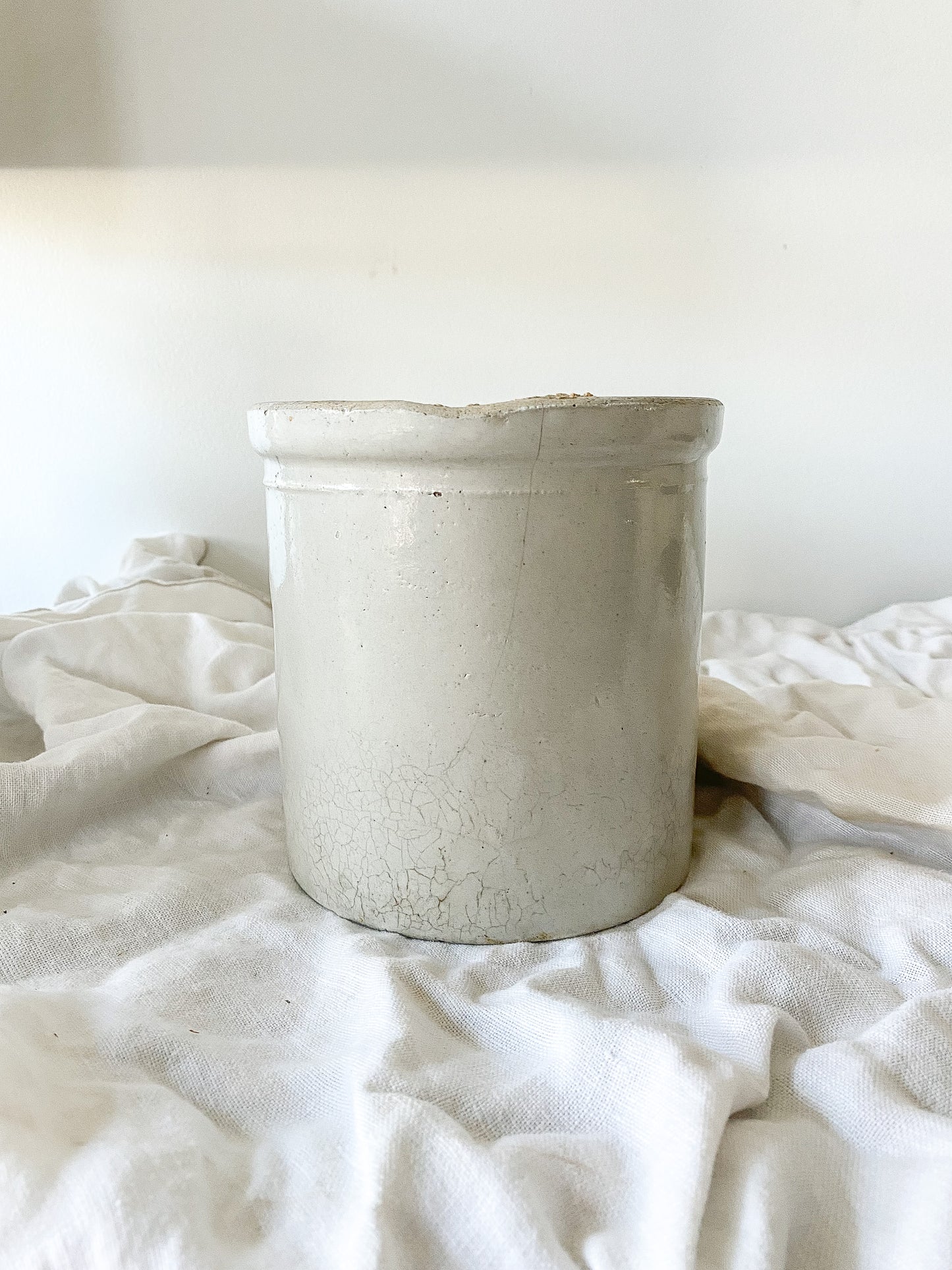 Stoneware Crock