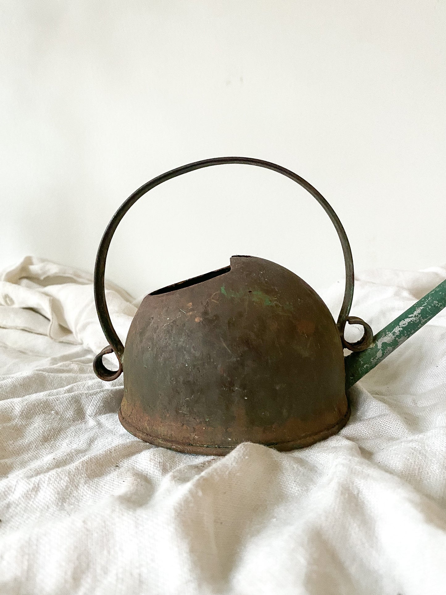 Antique Chippy Watering Can