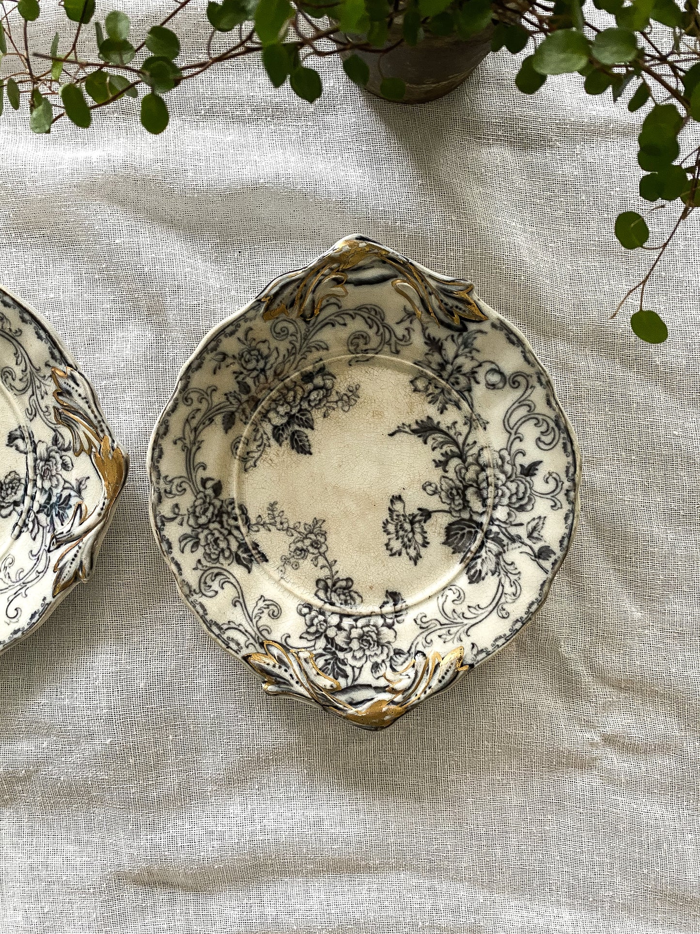 Ironstone Small Plates/Saucers
