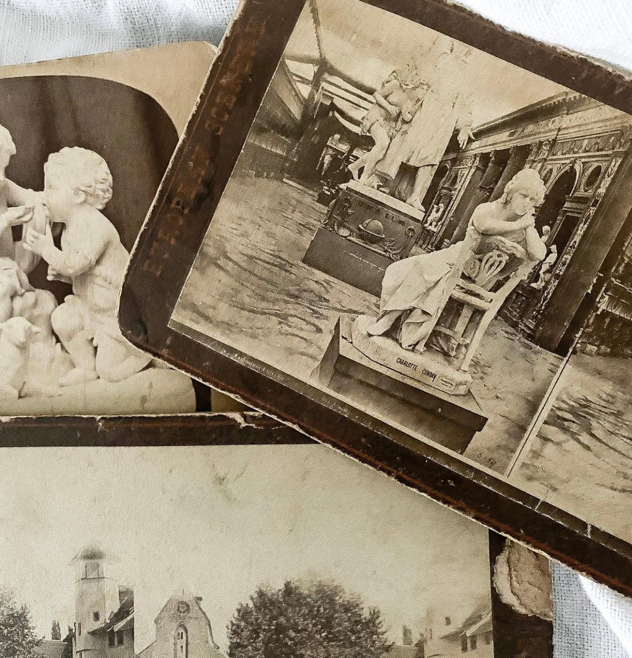 Antique Mixed European Photos