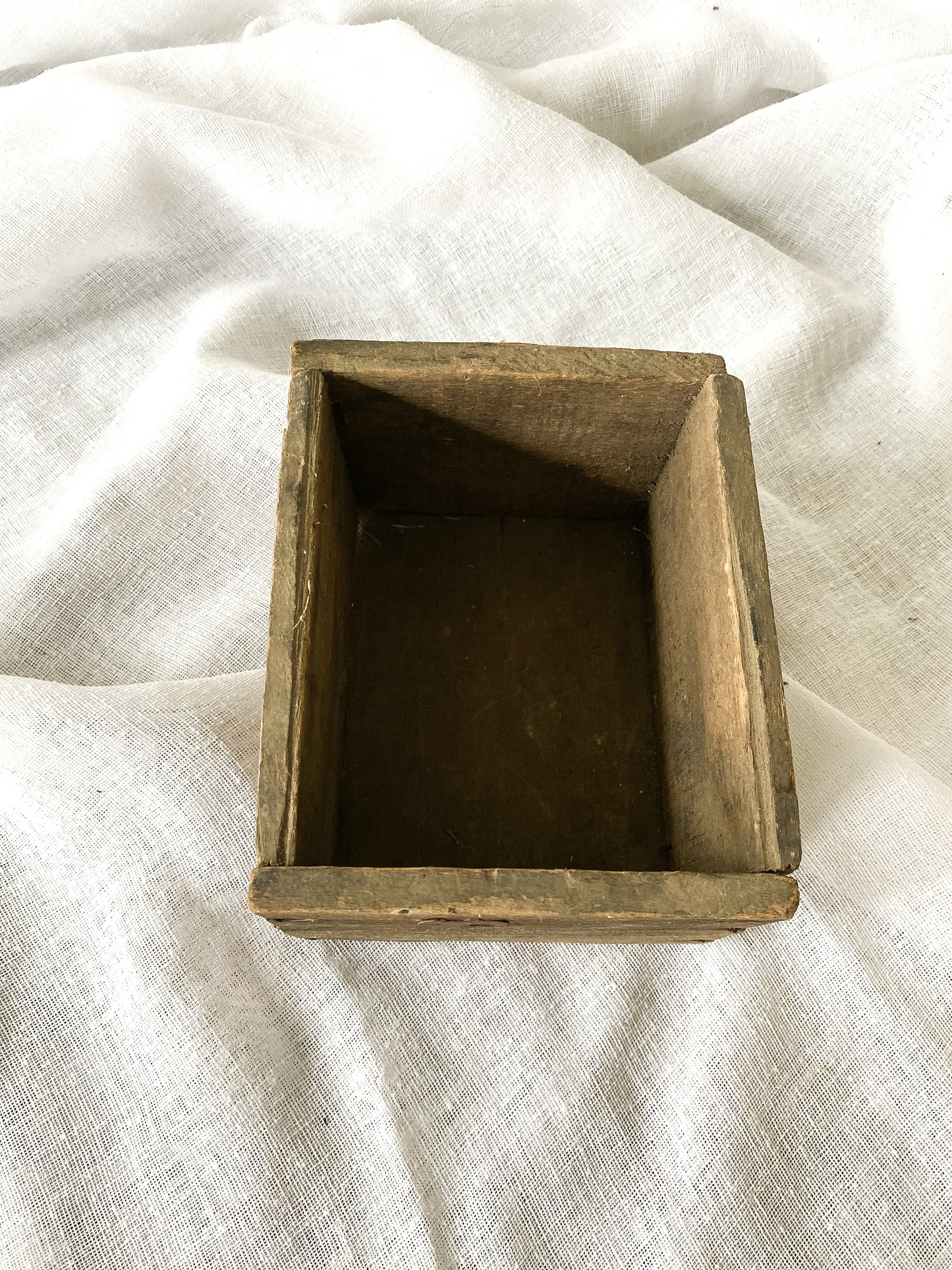 Primitive Hand Made Amish Box