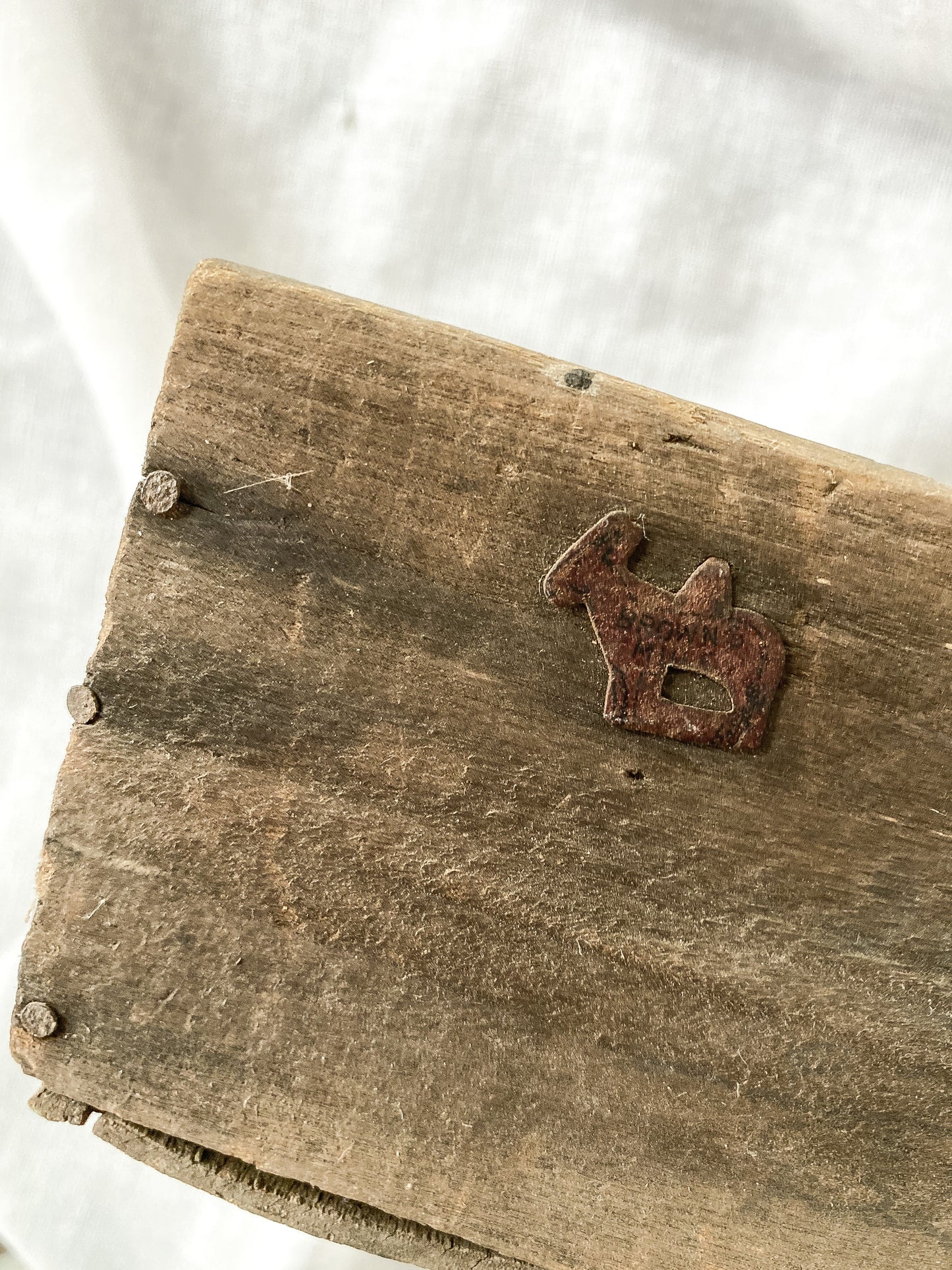 Primitive Hand Made Amish Box