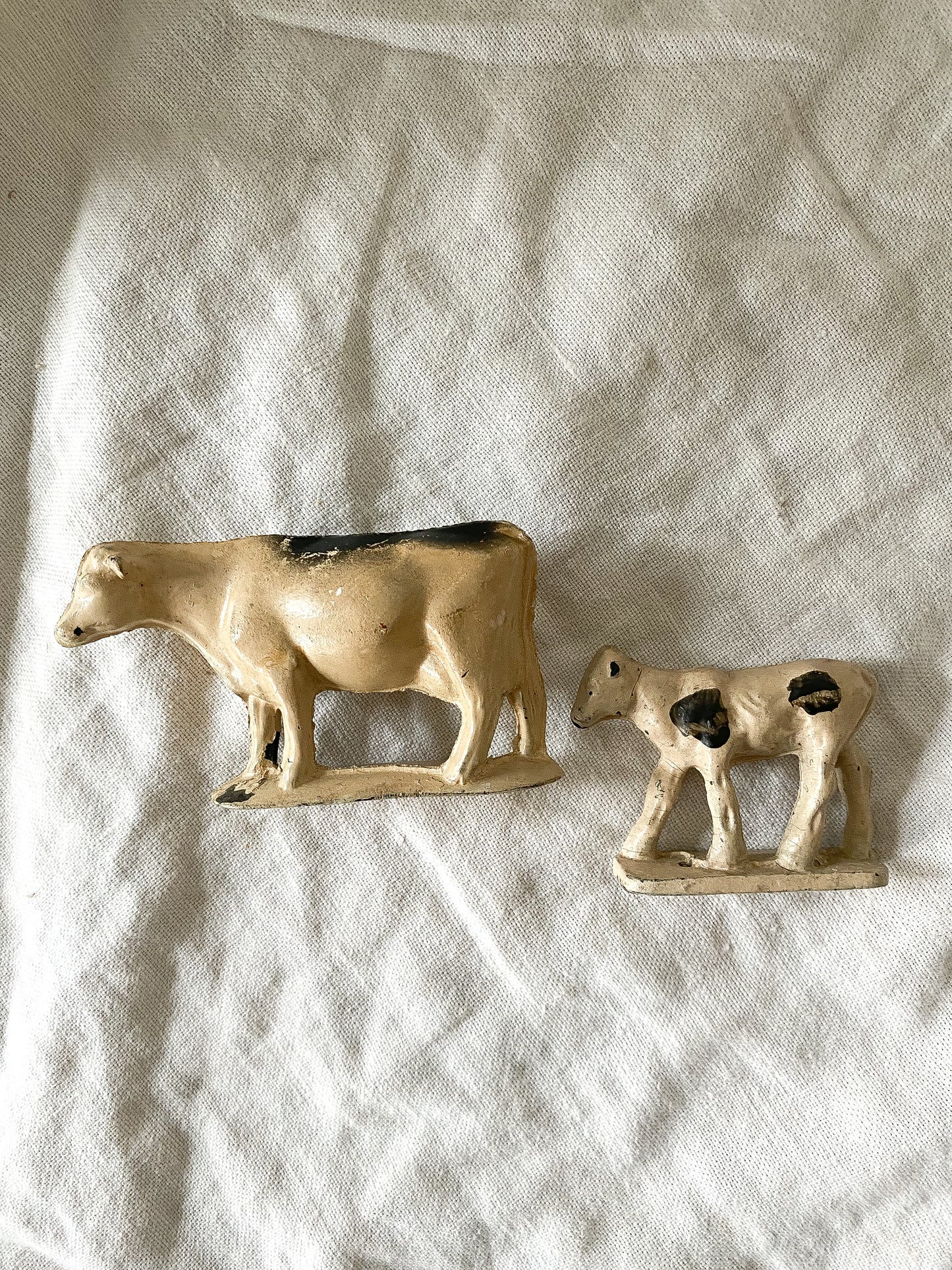 Vintage Cow Figures
