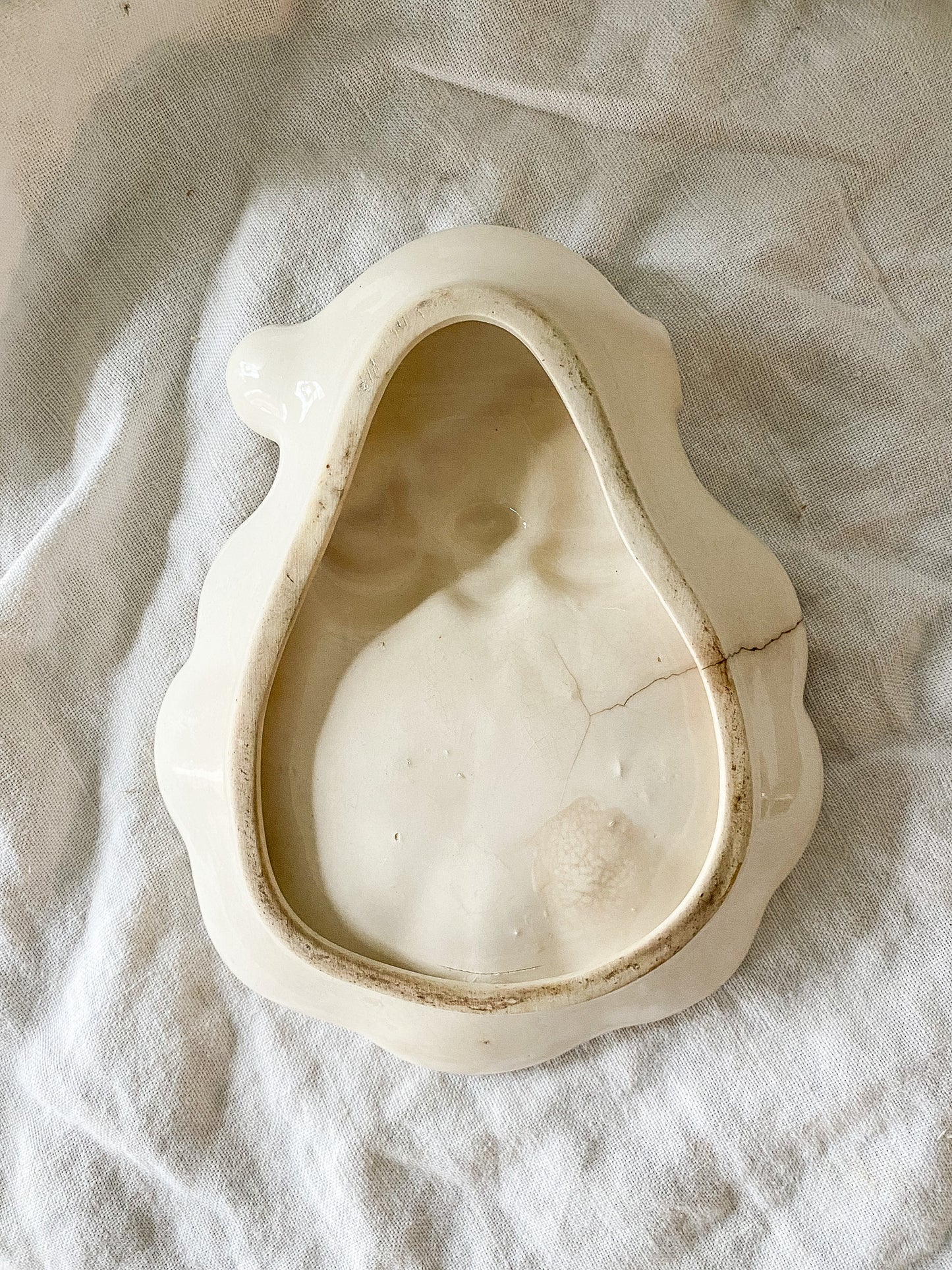 Holt Howard Santa Nut/Candy Dish