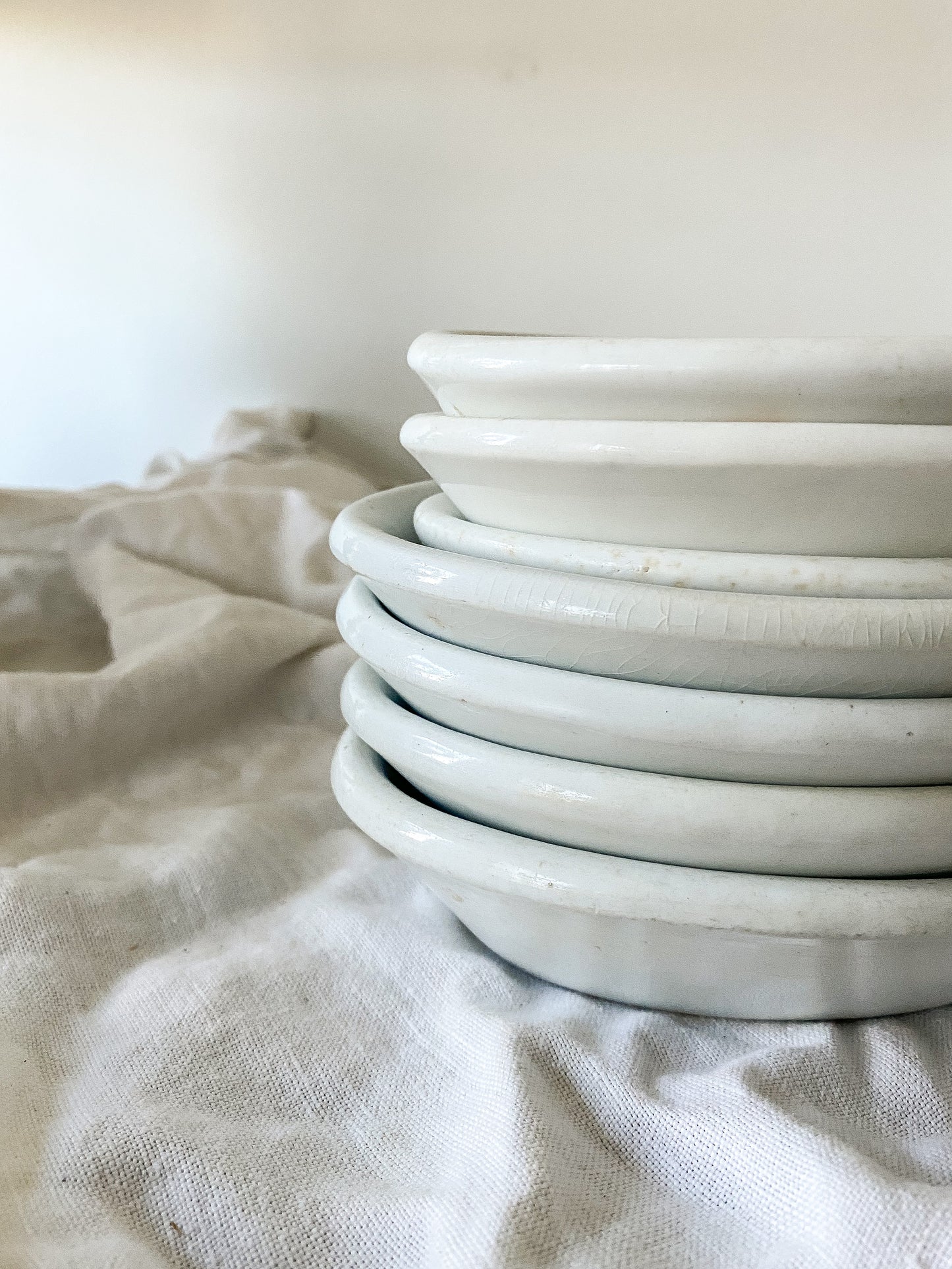 Ironstone Soap Dish Collection