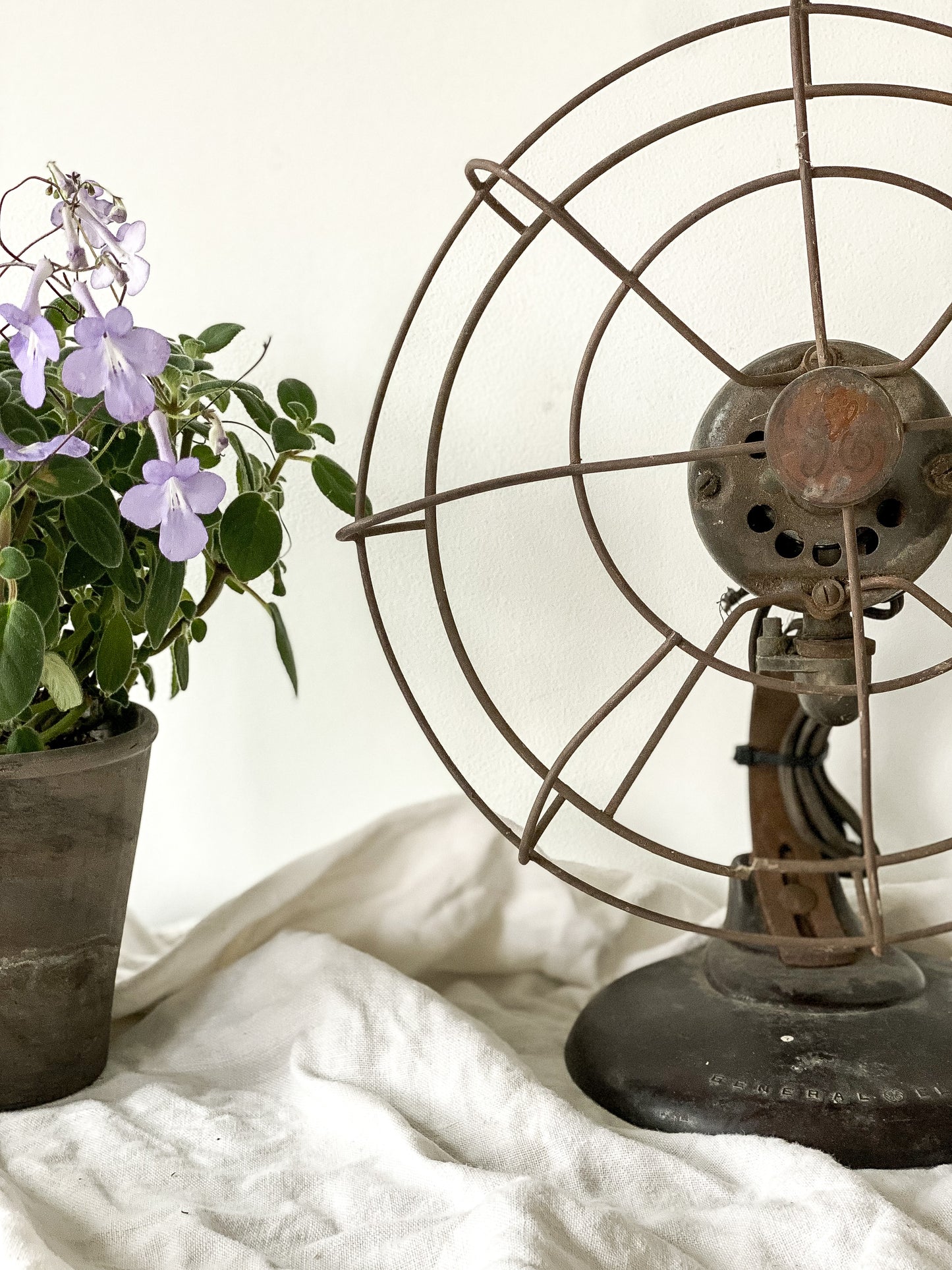 Antique Fan Frame
