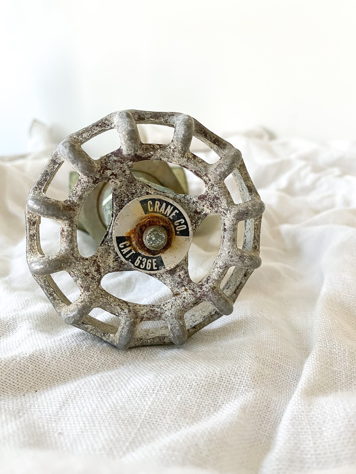 Antique Chippy Hose Spicket