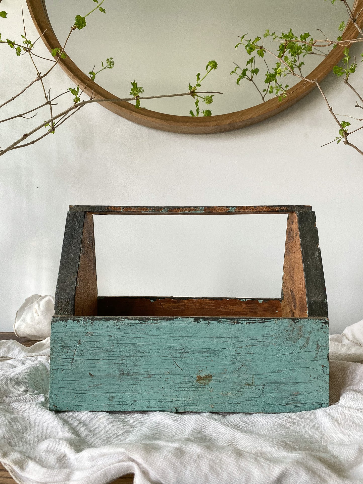 Primitive Garden Caddy